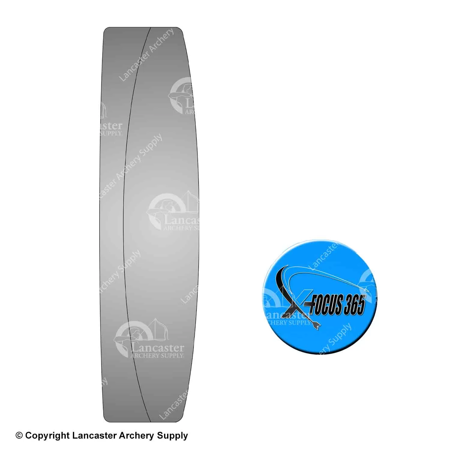 X Focus 365 UltraView Achromat Doublet Glass Lens - Image 2