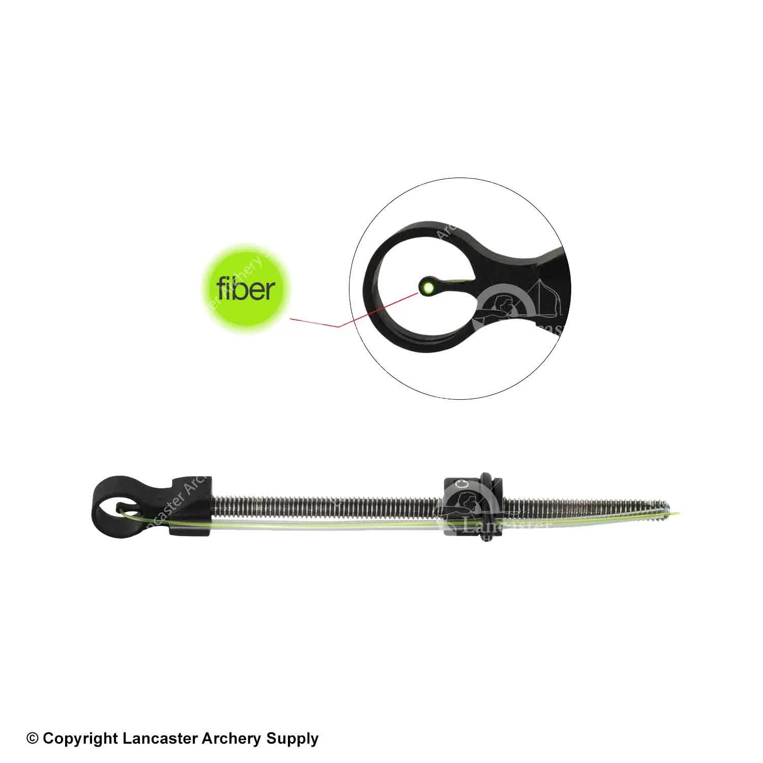 ASES Arty Circle Recurve Sight Pin - Image 2