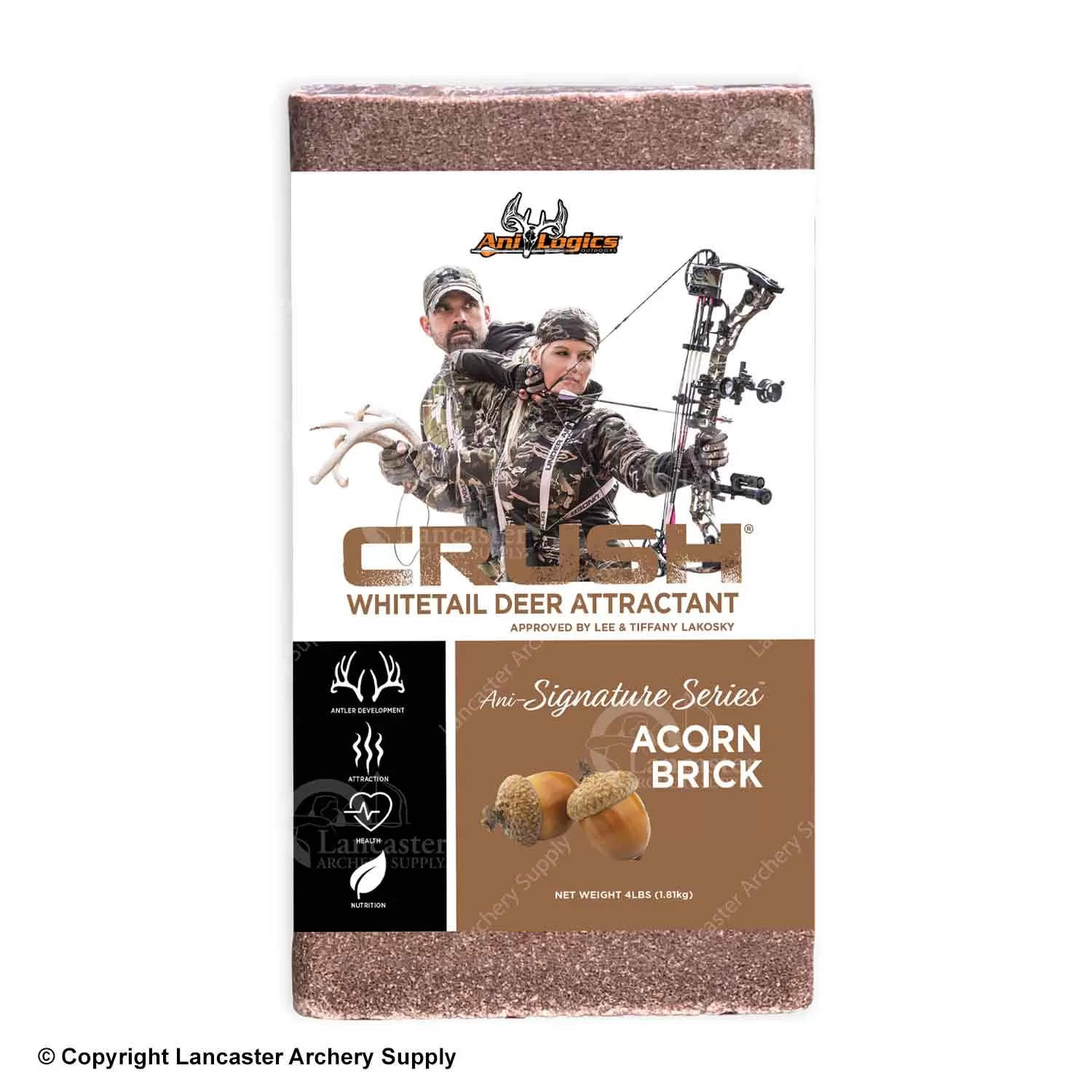 Ani-Logics CRUSH Signature Series Brick Attractant 4lb - Image 3