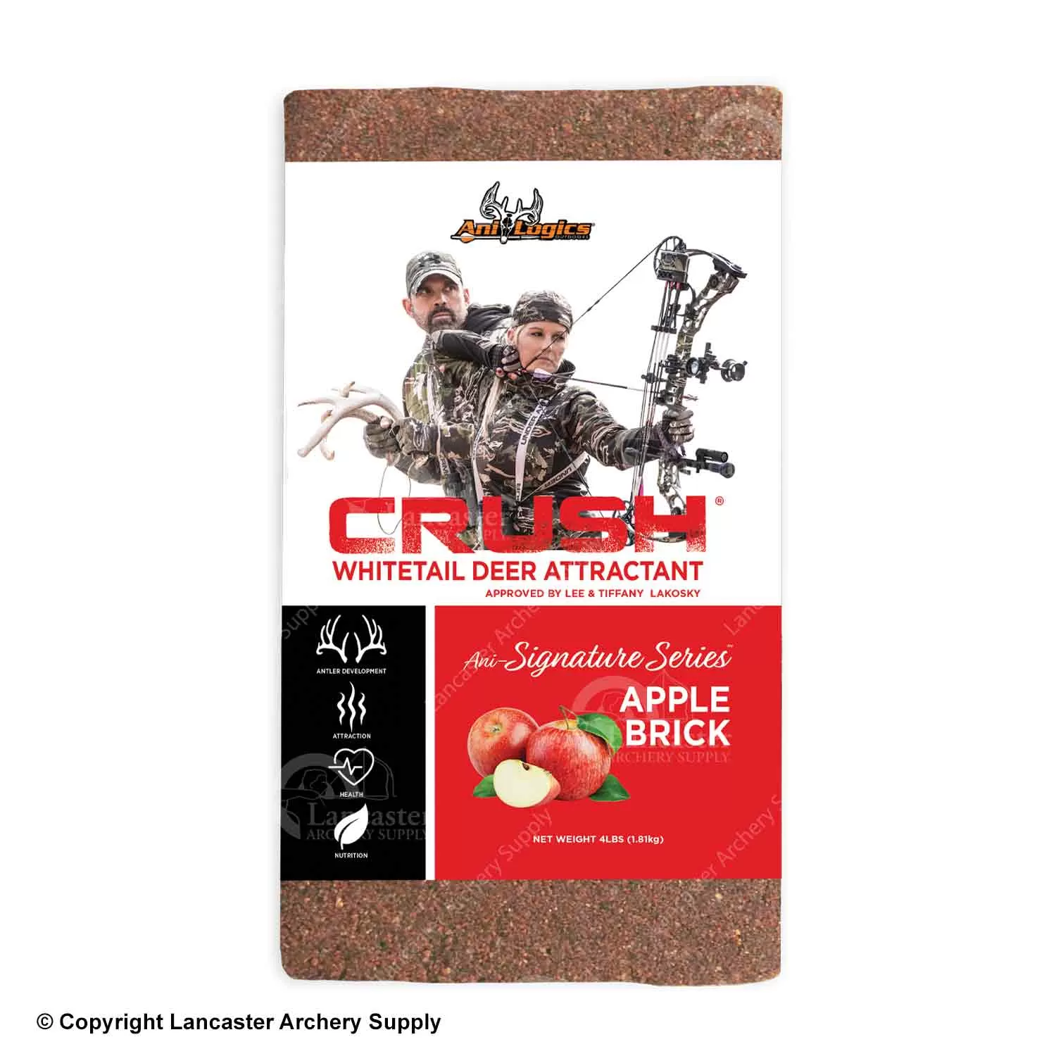 Ani-Logics CRUSH Signature Series Brick Attractant 4lb