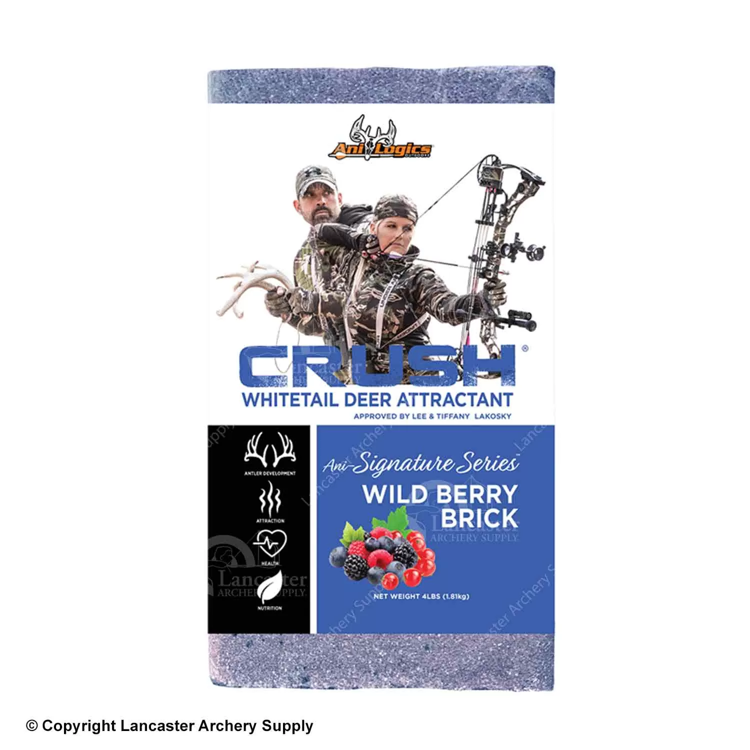 Ani-Logics CRUSH Signature Series Brick Attractant 4lb - Image 5