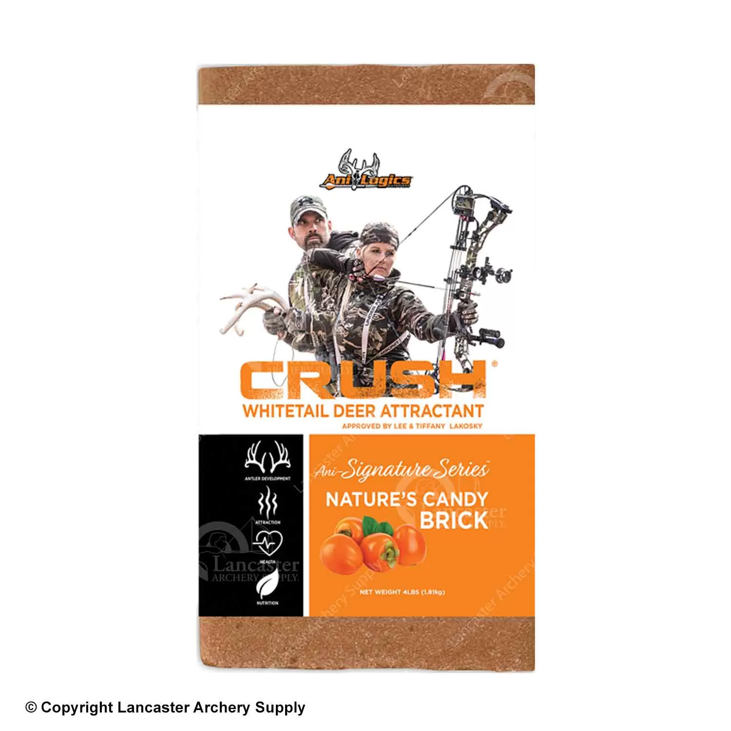 Ani-Logics CRUSH Signature Series Brick Attractant 4lb - Image 4