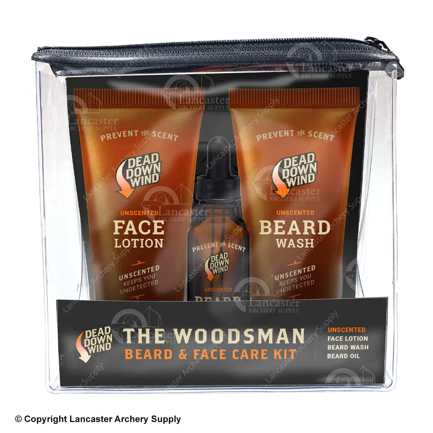 Dead Down Wind The Woodsman Premium Beard & Face Care Kit - Image 2