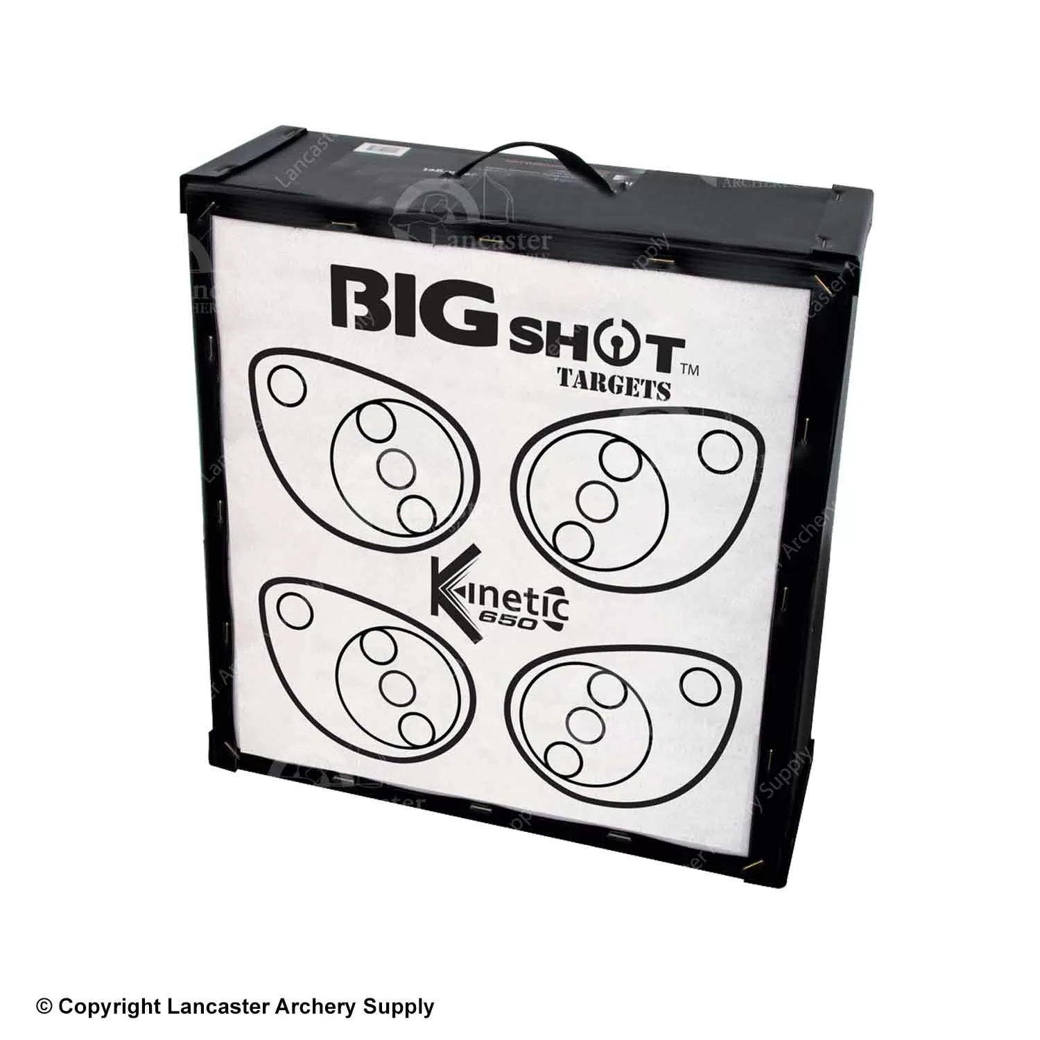BIGshot Iron Man Kinetic 650 Crossbow Target