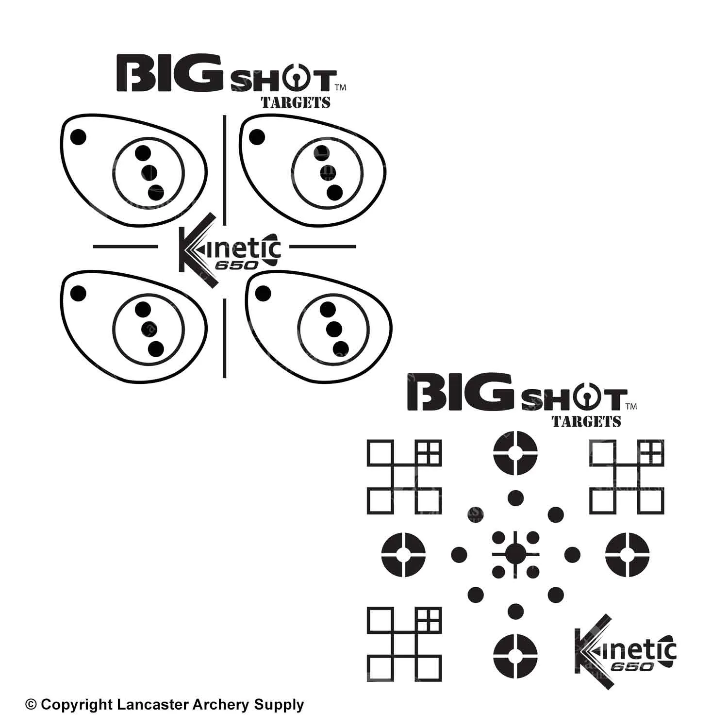 BIGshot Iron Man Kinetic 650 Crossbow Target - Image 2