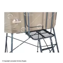 Millennium Buck Hut Ladder Platform