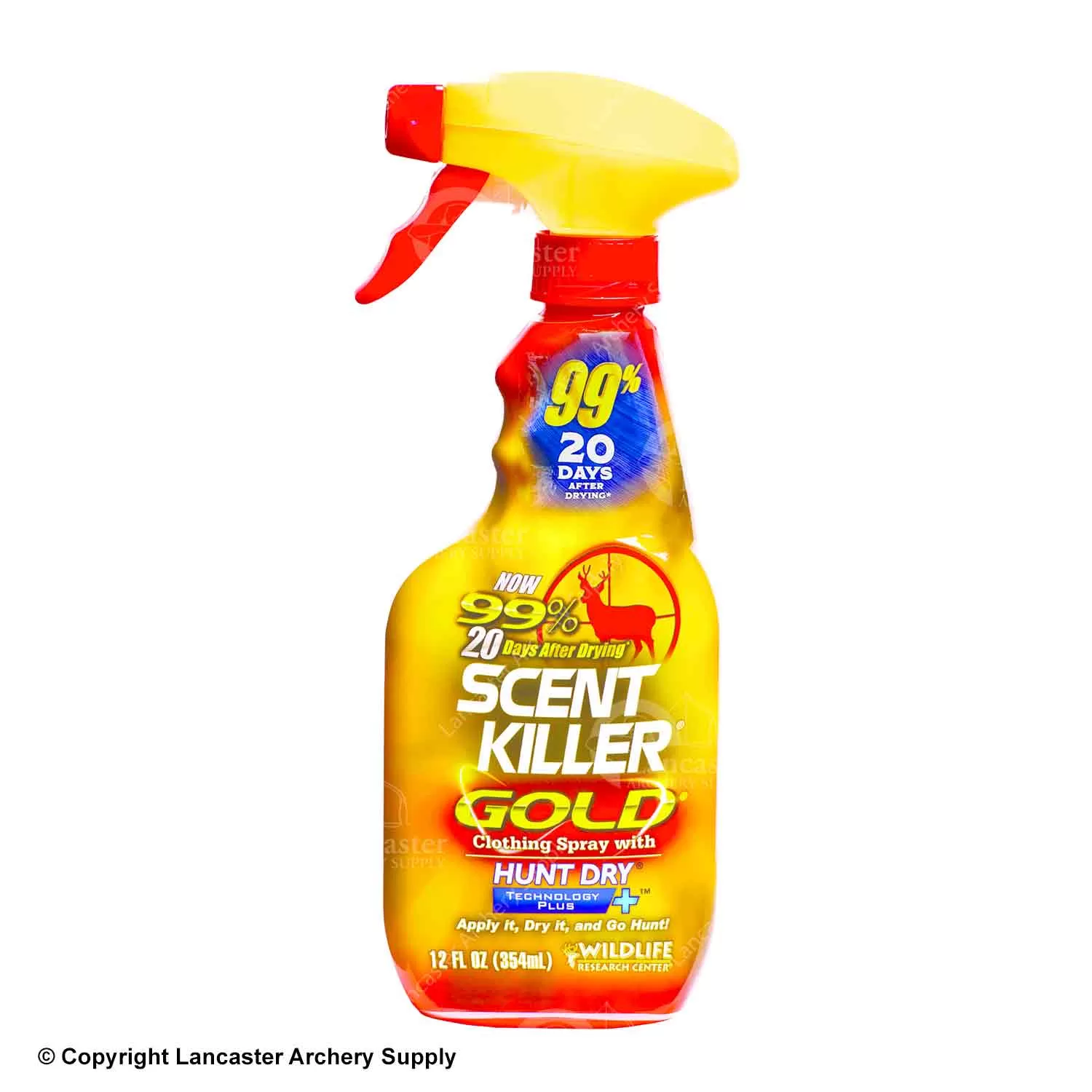 Wildlife Research Center Scent Killer Gold Field Spray Bottle (12 Oz)