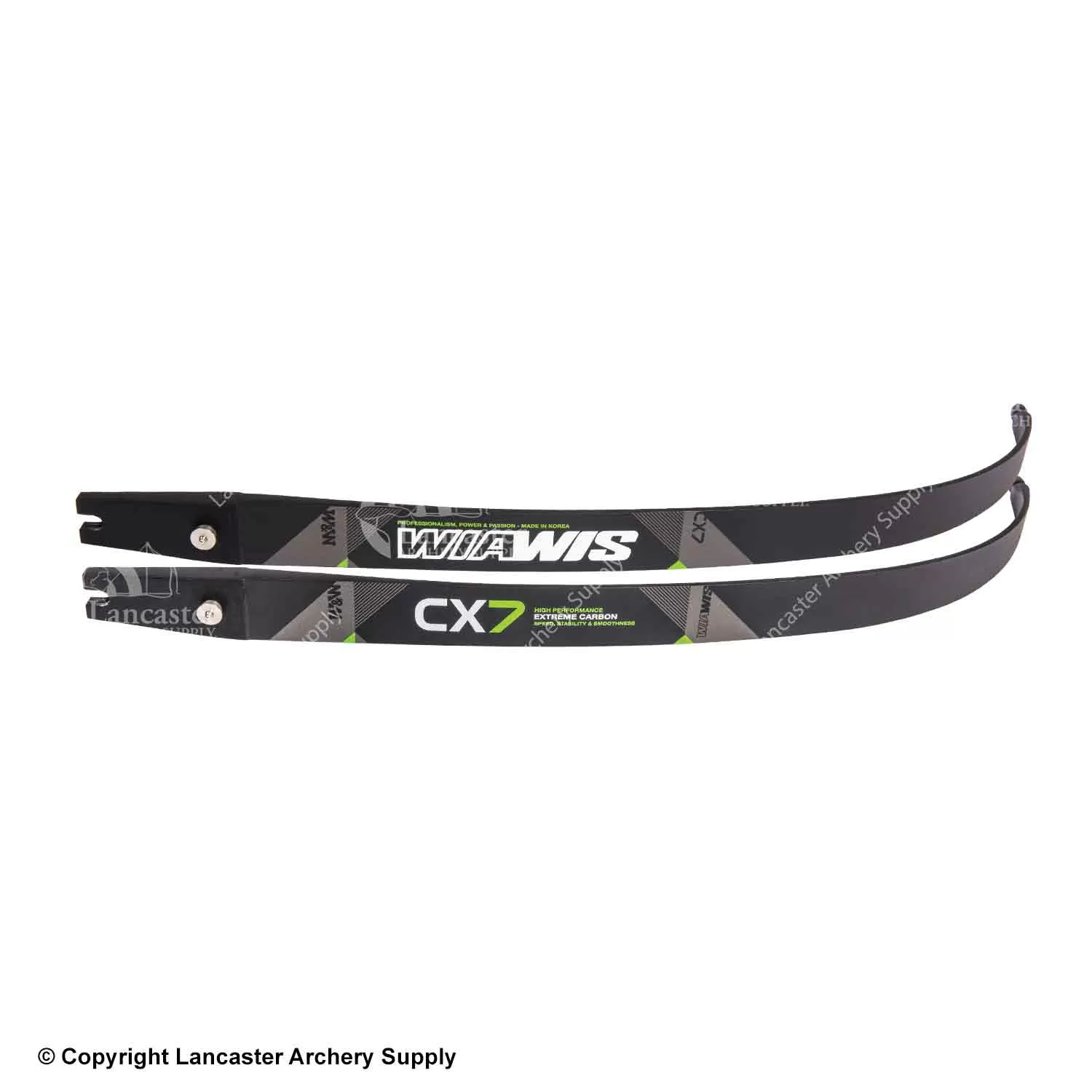 Win & Win WIAWIS CX7 Wood Recurve Limbs