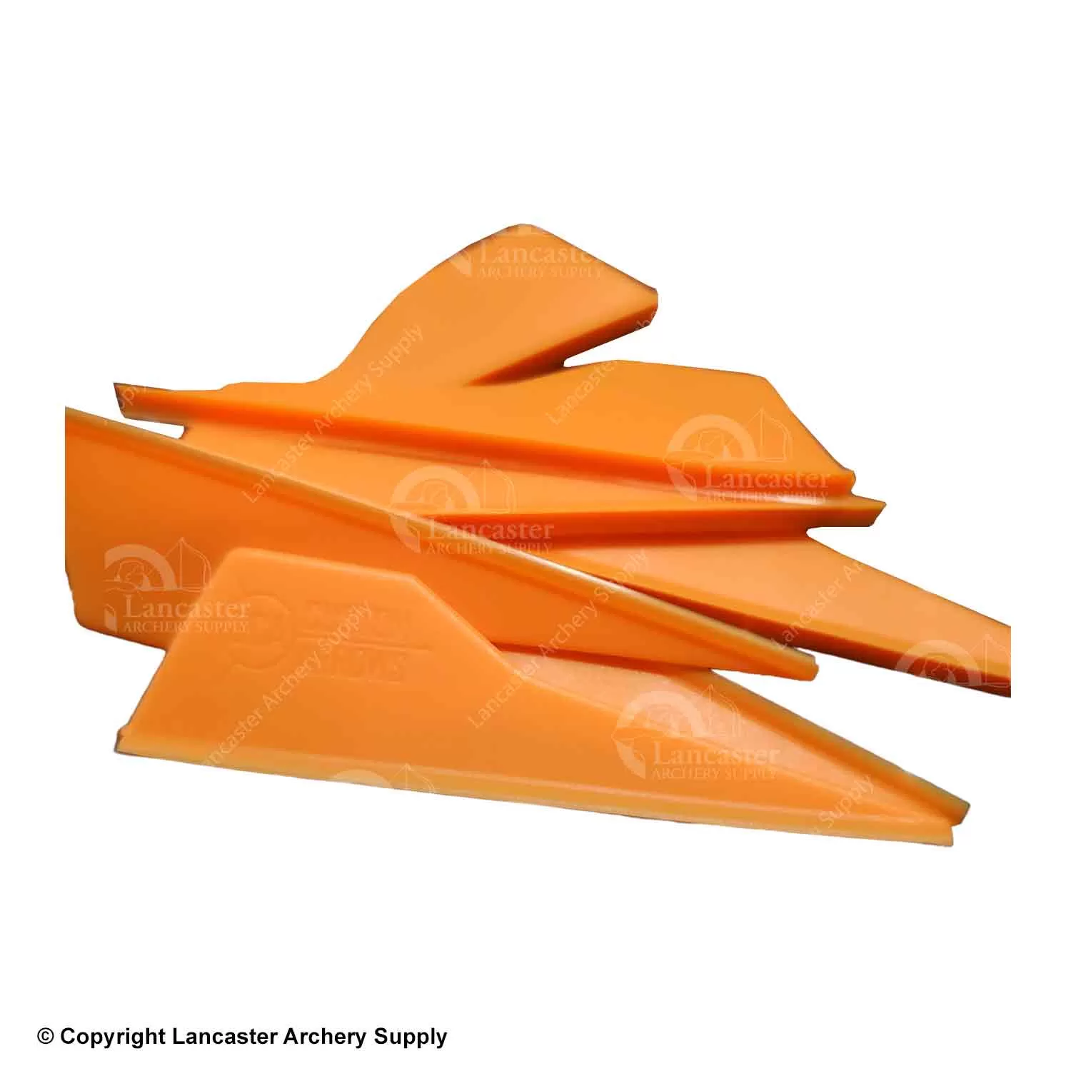 DCA Custom Arrows Rev 2.0 Super Sabre Vanes 2.25"(100 Pack)