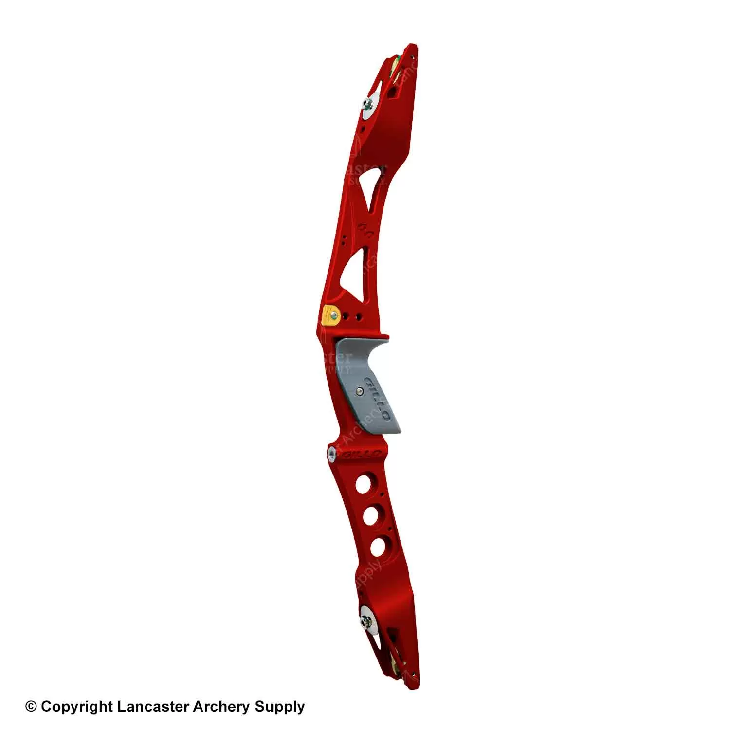 Gillo GQ 25" Aluminum ILF Recurve Riser - Image 2