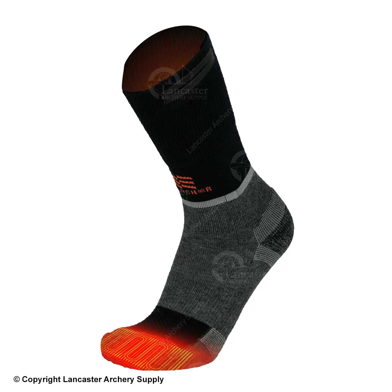 FieldSheer Merino Heated Socks - Image 2