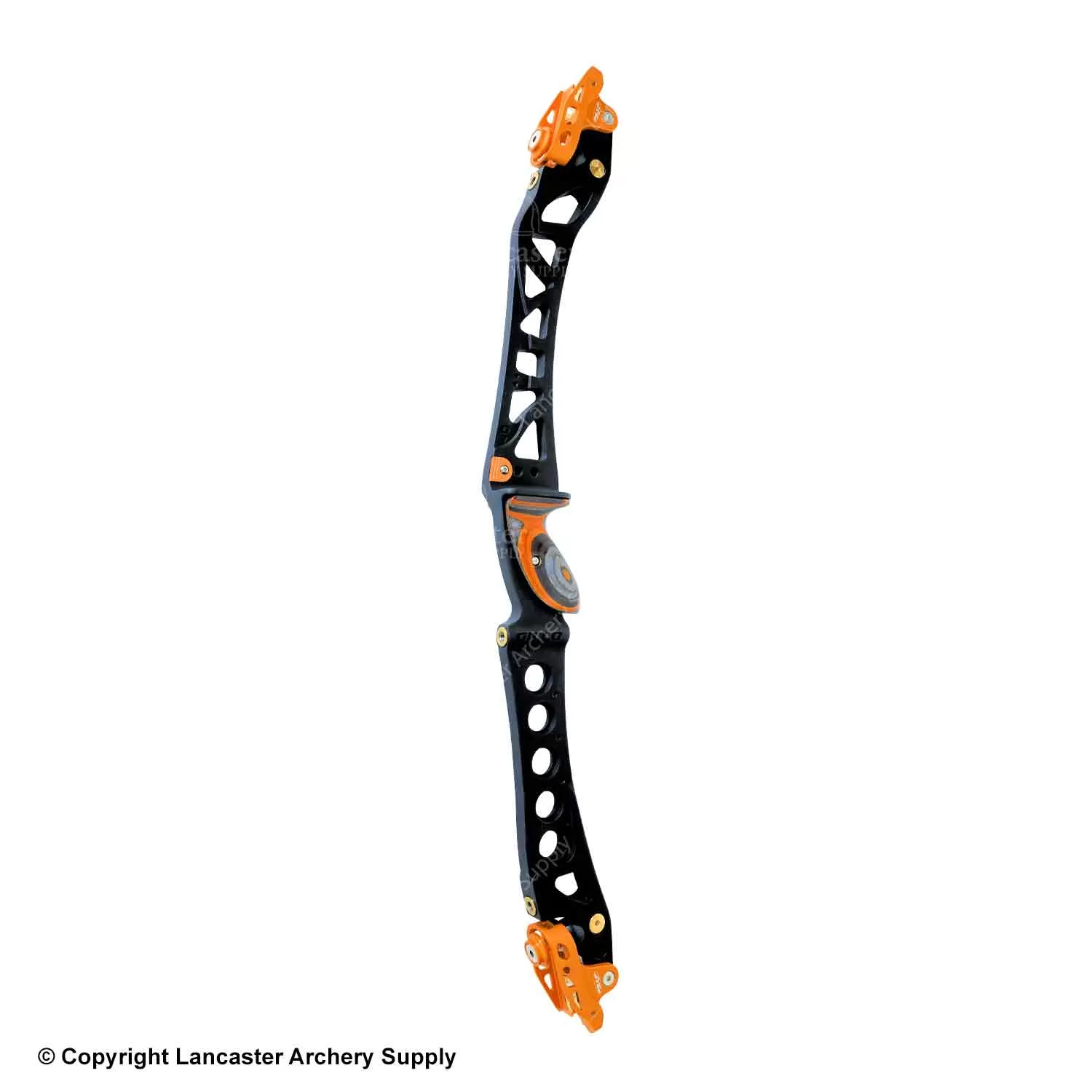 Gillo GT 31" ILF Recurve Riser (Black With Gold Pockets)