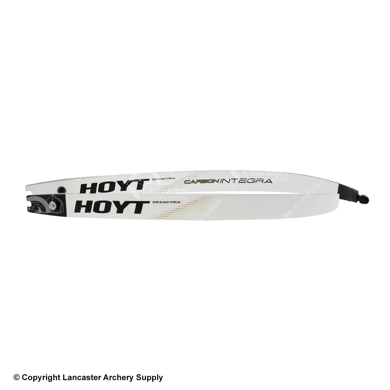 Hoyt Integra Grand Prix ILF Recurve Limbs (Matte White)