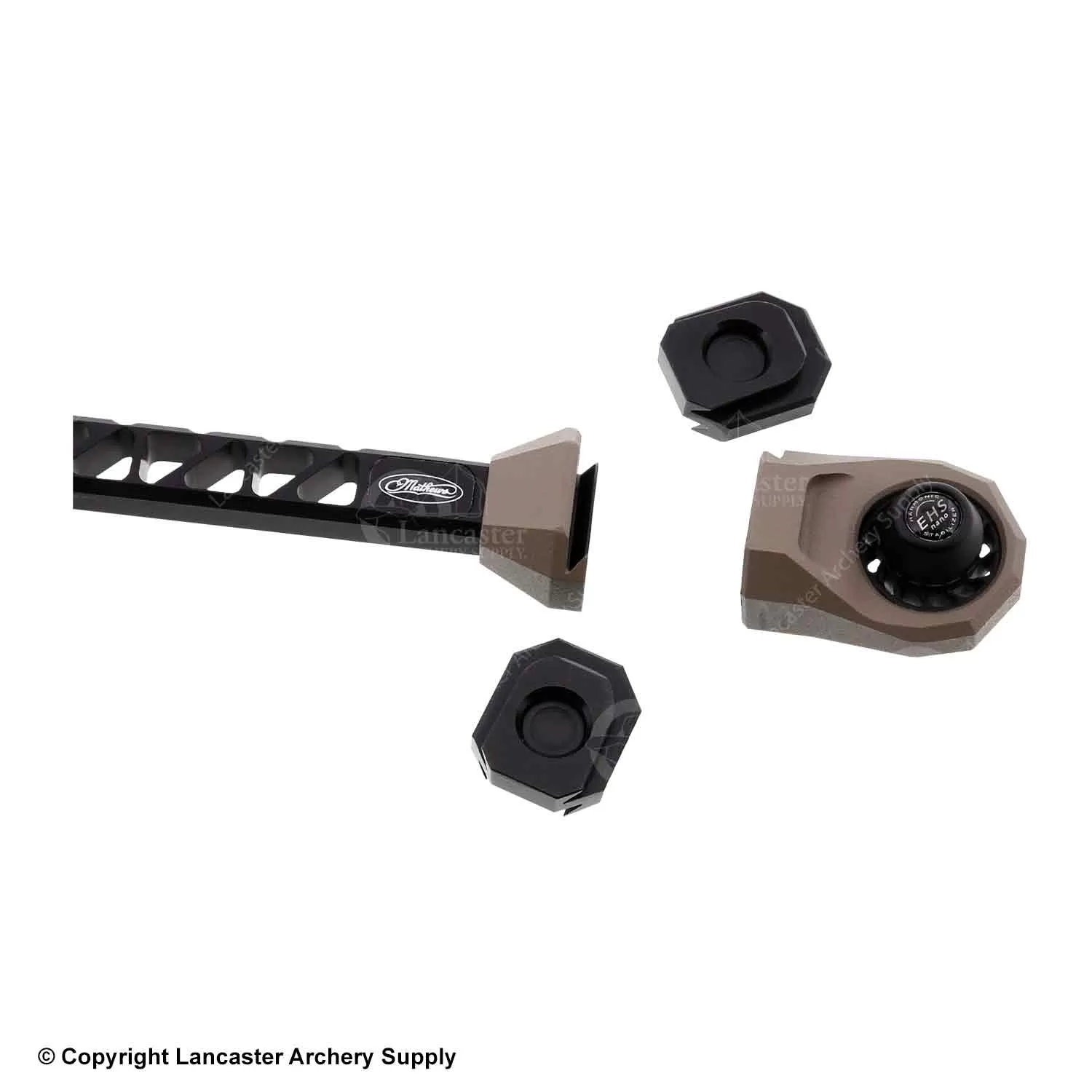 Mathews Bridge-Lock Stabilizer Weight (1oz)