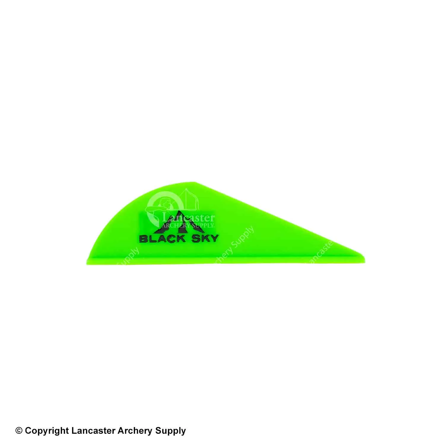 Bohning Black Sky 2" Vanes - Image 4