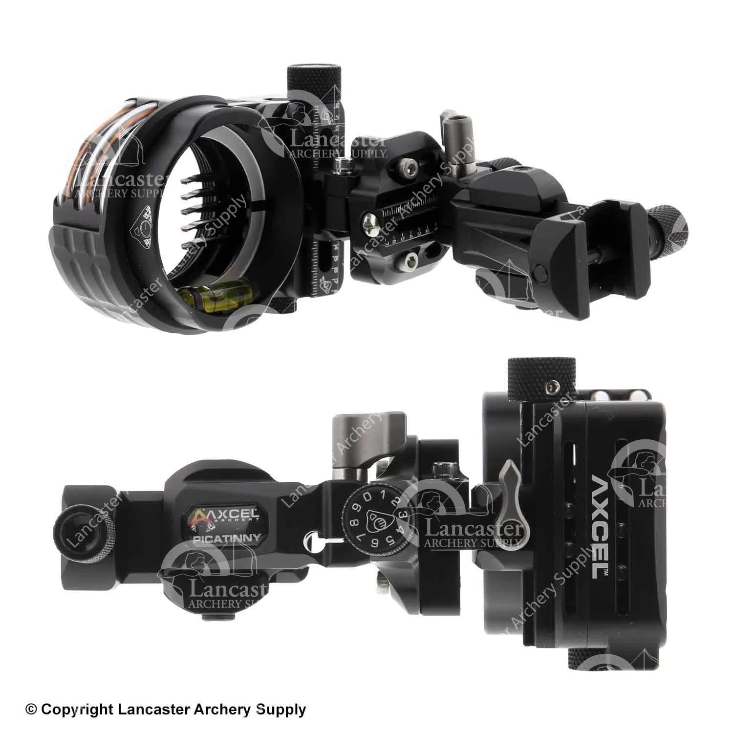 Axcel RheoTech Picatinny Mount 5 Pin .010 Sight (Open Box X1030152) - Image 2