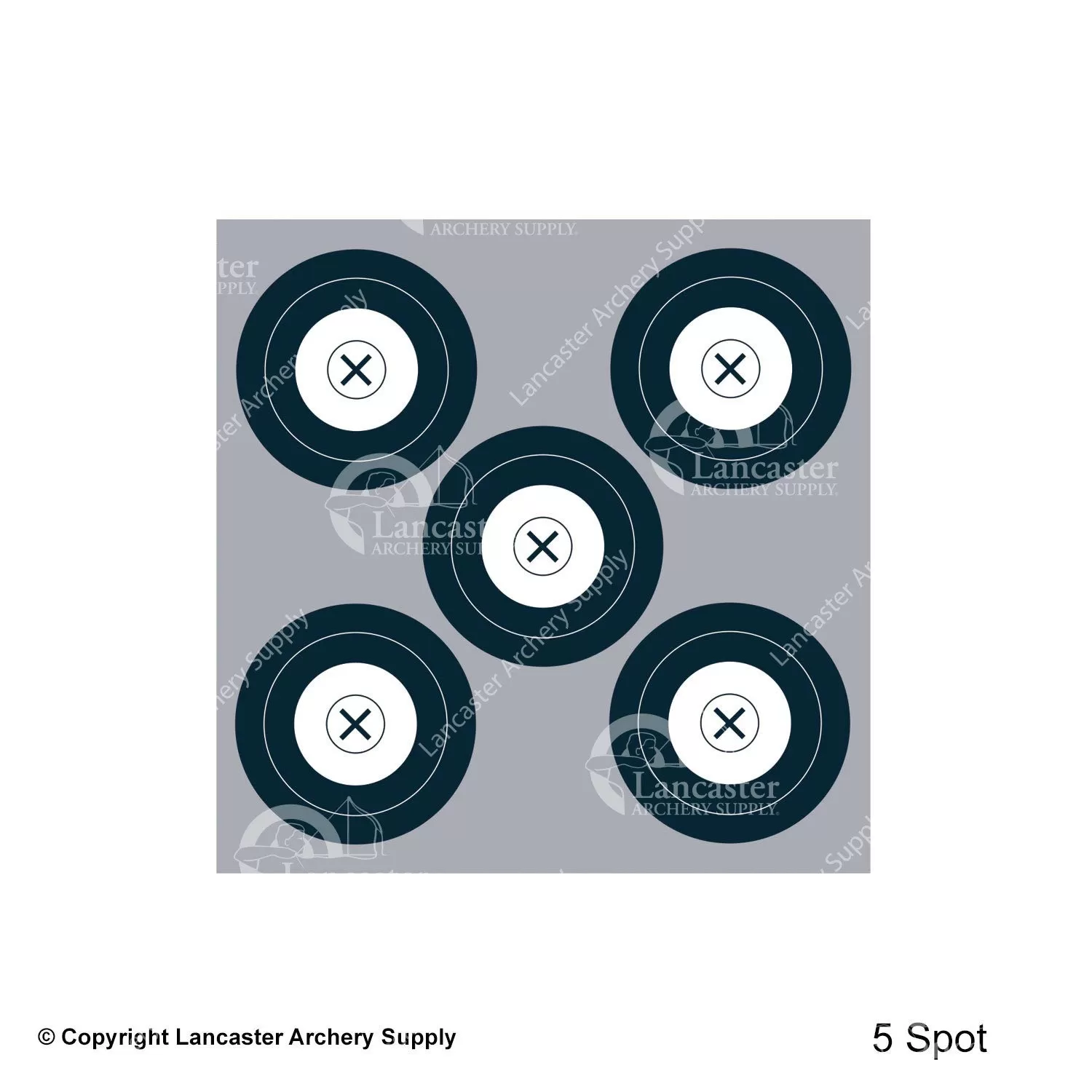 American Whitetail Tough Target Face (18"x18") - Image 6