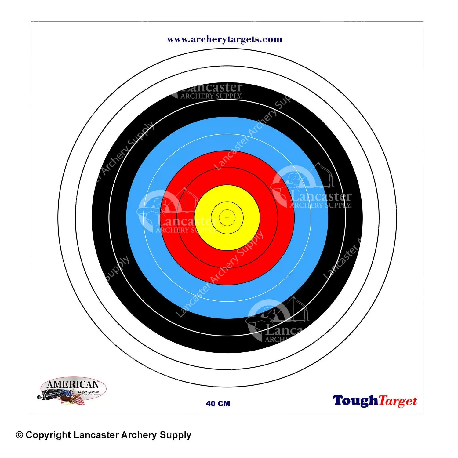 American Whitetail Tough Target (40CM)