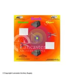 American Whitetail Tough Target (Rock Paper Scissors)