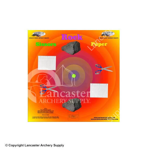 American Whitetail Tough Target (Rock Paper Scissors)
