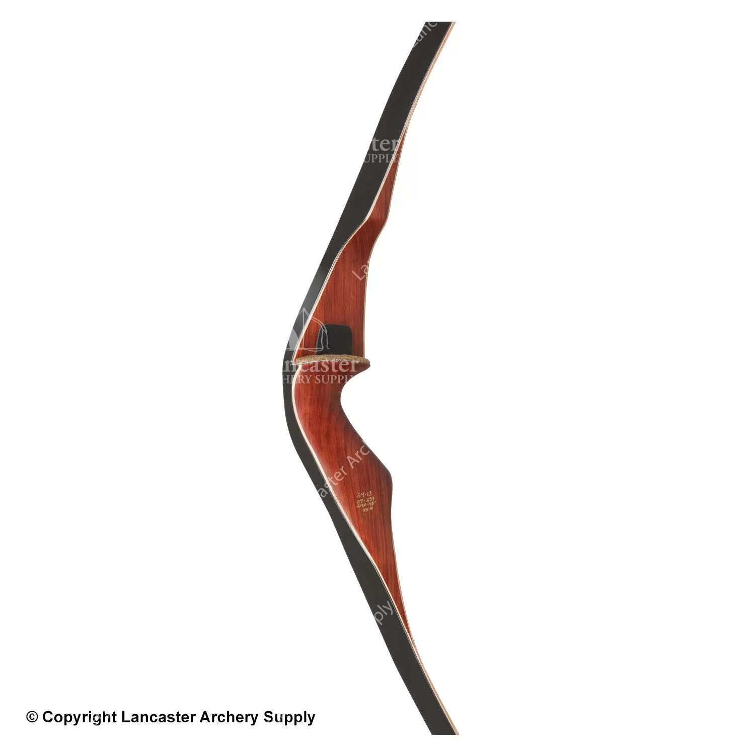 Fred Bear Super Mag 48 Recurve Bow - Image 2