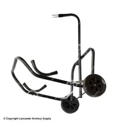 Bear Wheeled Black Target Stand