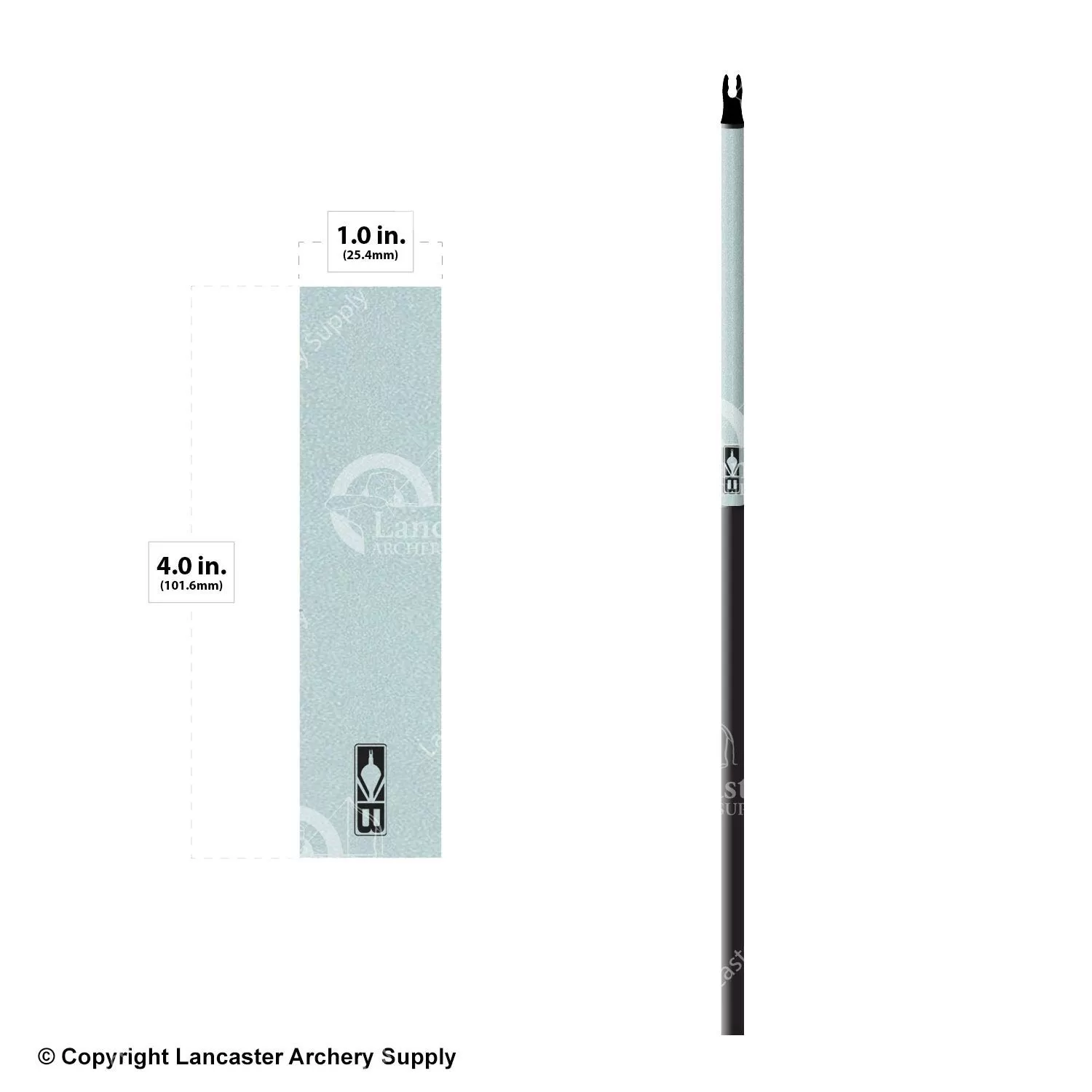 Bohning Solid Color Wrap 4" (Small 17/64) - Image 8