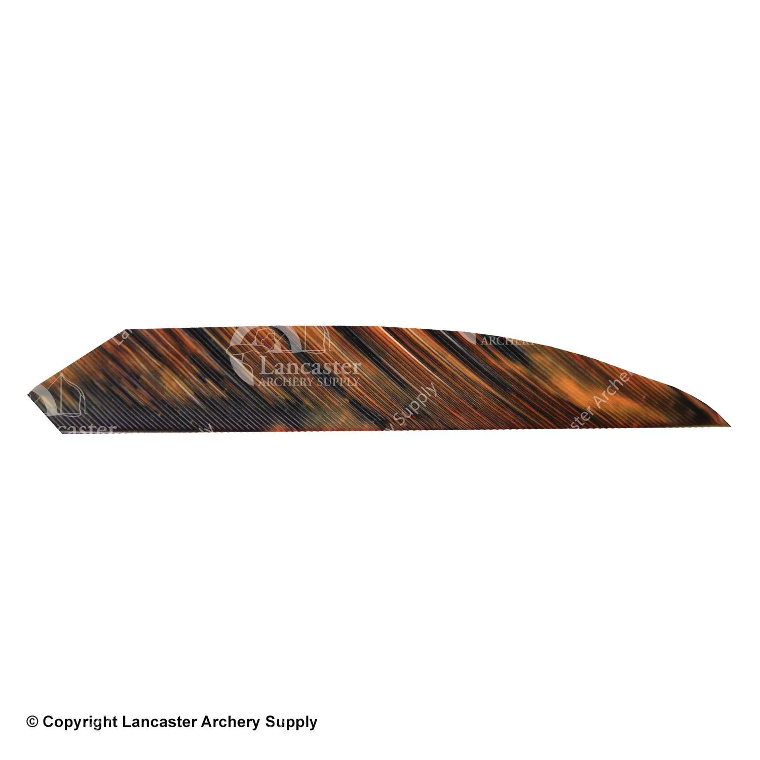 Ozark 4.5" Target Maxx Fire Camo Feather - Image 4