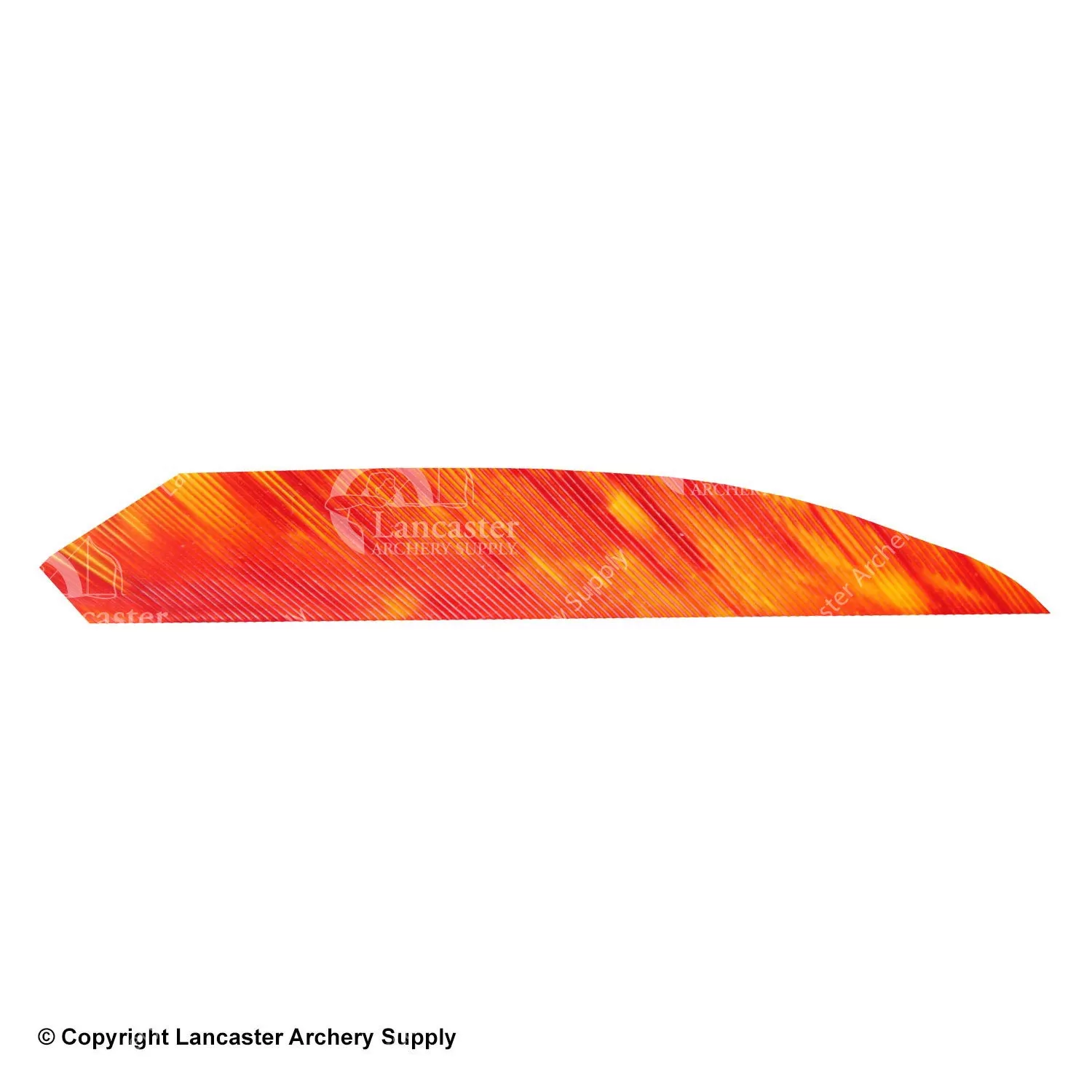 Ozark 4.5" Target Maxx Fire Camo Feather