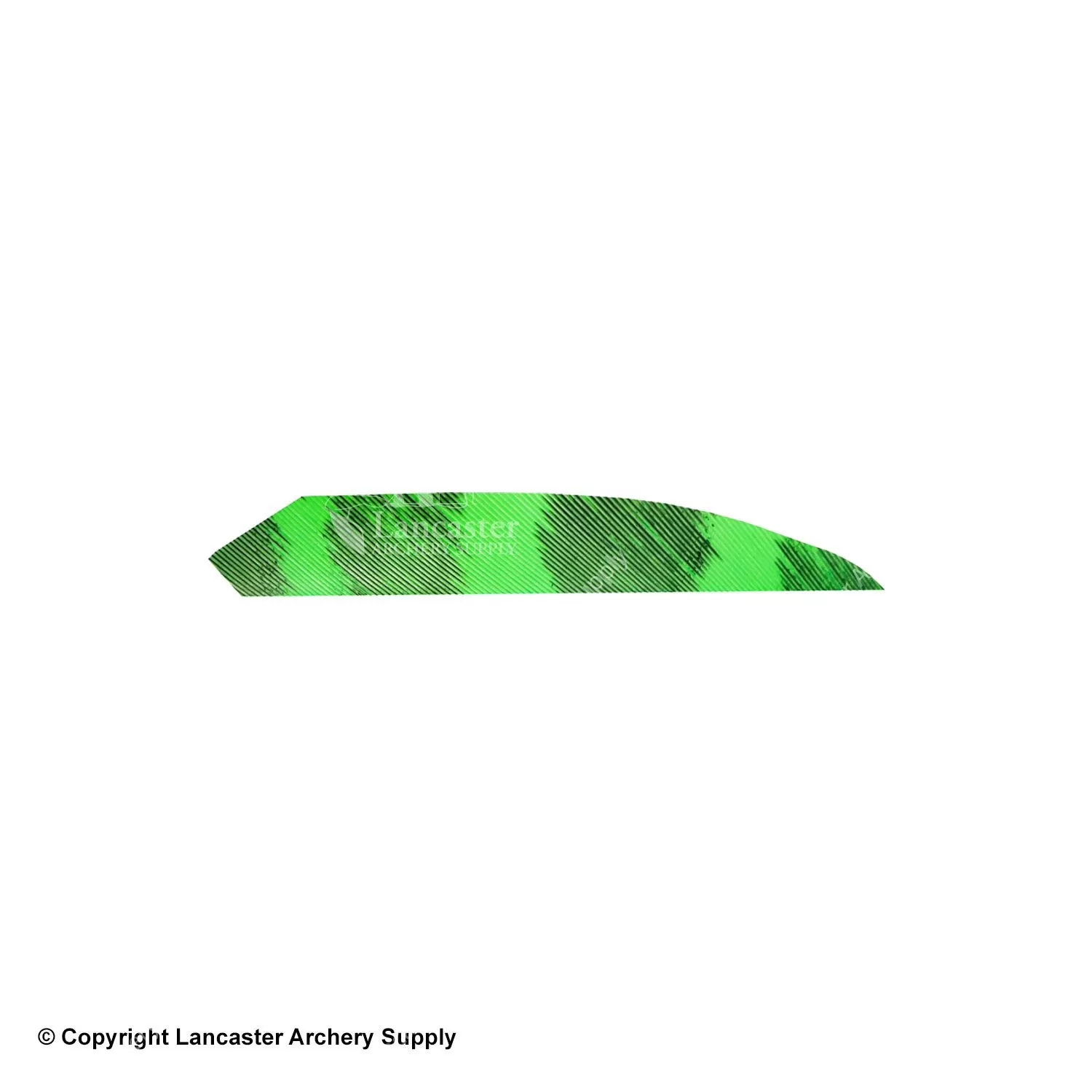 Ozark 3" Target Maxx 3D Barred Color Feather - Image 8