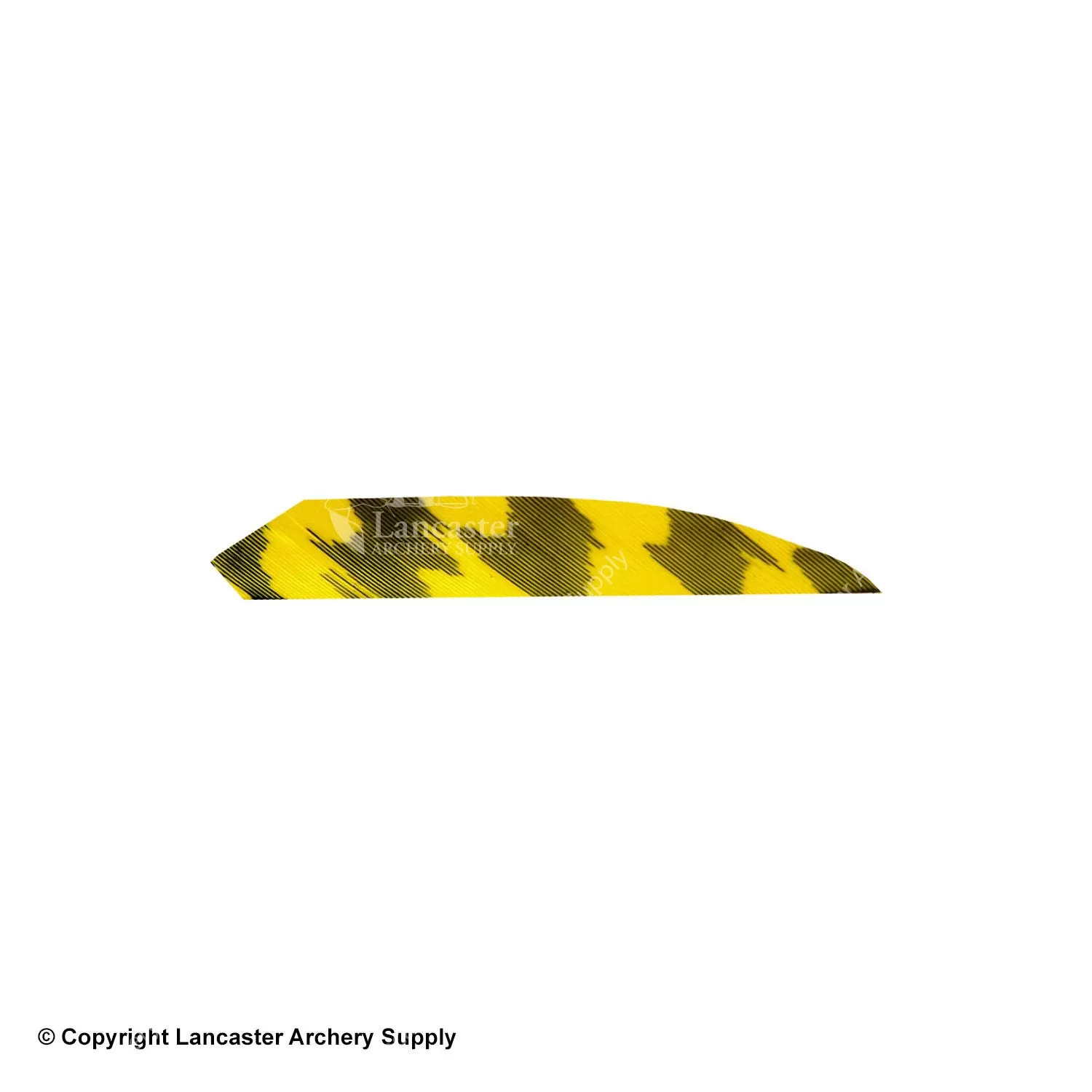 Ozark 3" Target Maxx 3D Barred Color Feather - Image 4