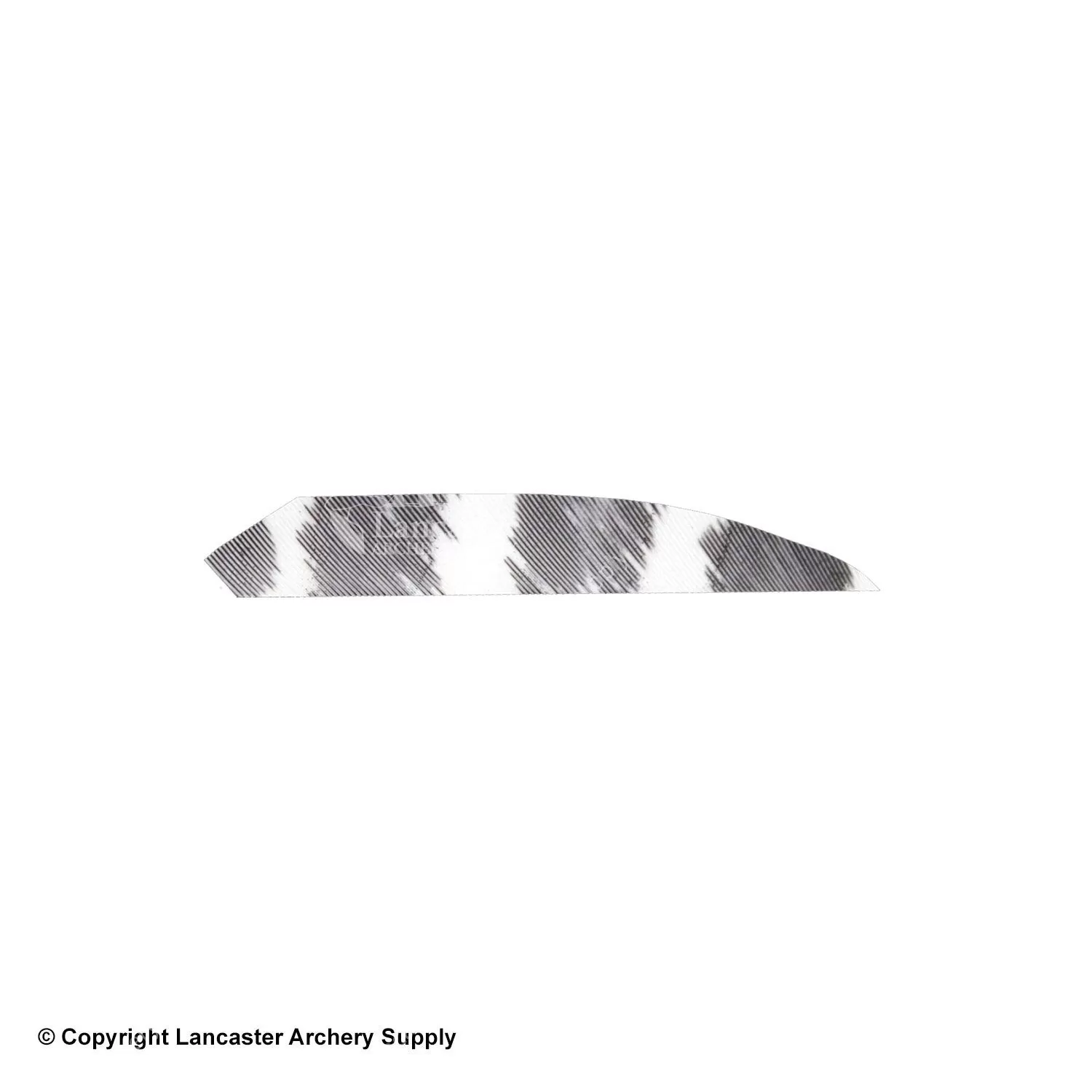 Ozark 3" Target Maxx 3D Barred Color Feather