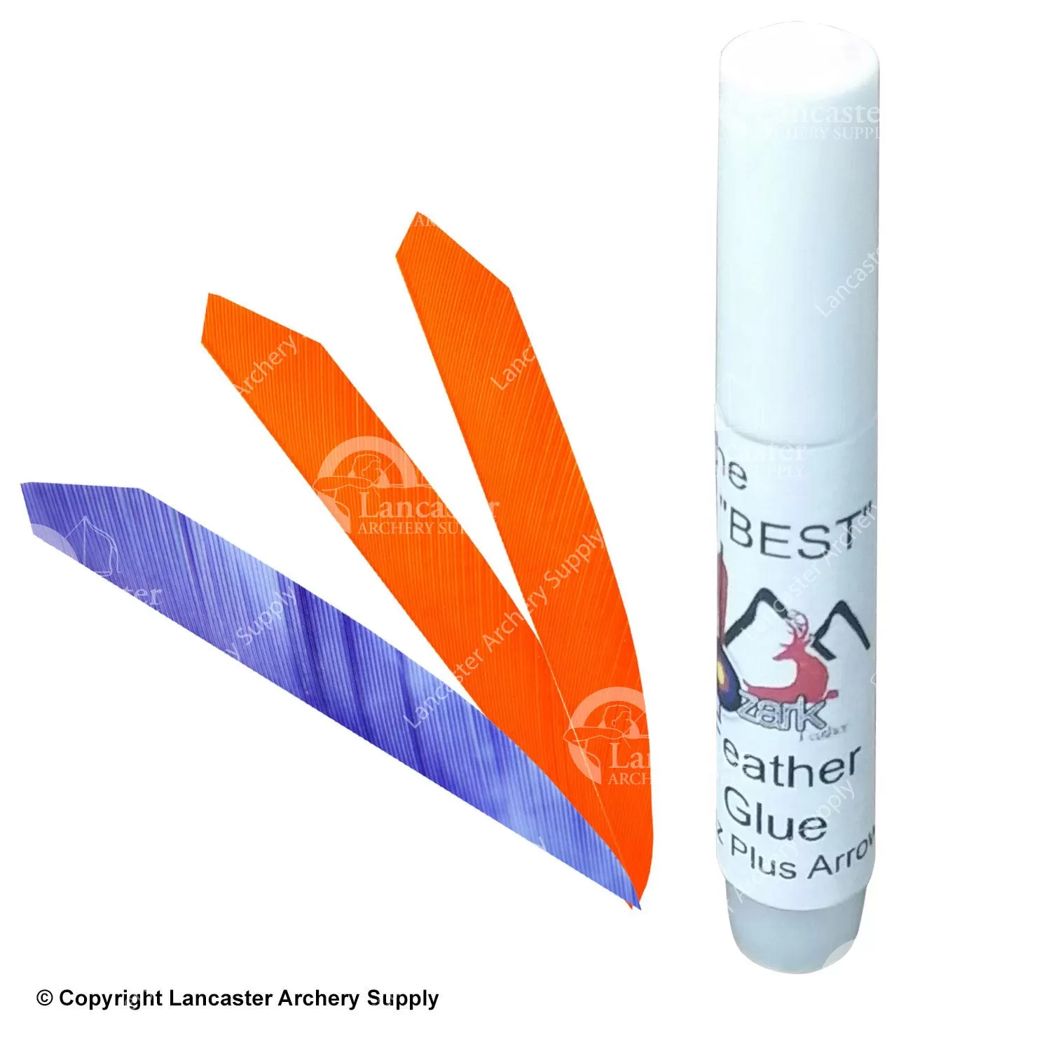 Ozark SWAG Bag Target Maxx 4.5" Complete Feather Package - Image 2