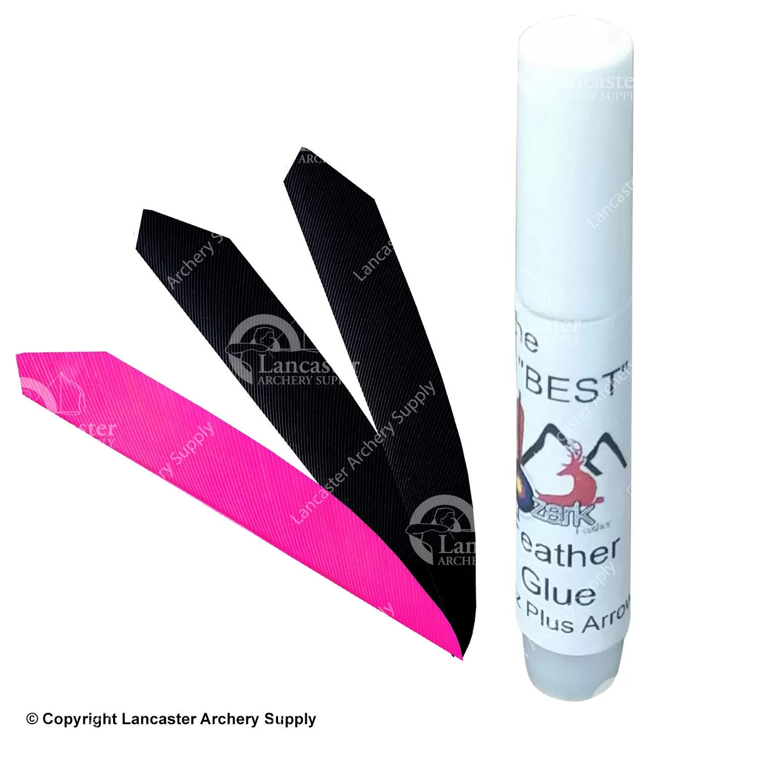 Ozark SWAG Bag Target Maxx 4.5" Complete Feather Package - Image 9