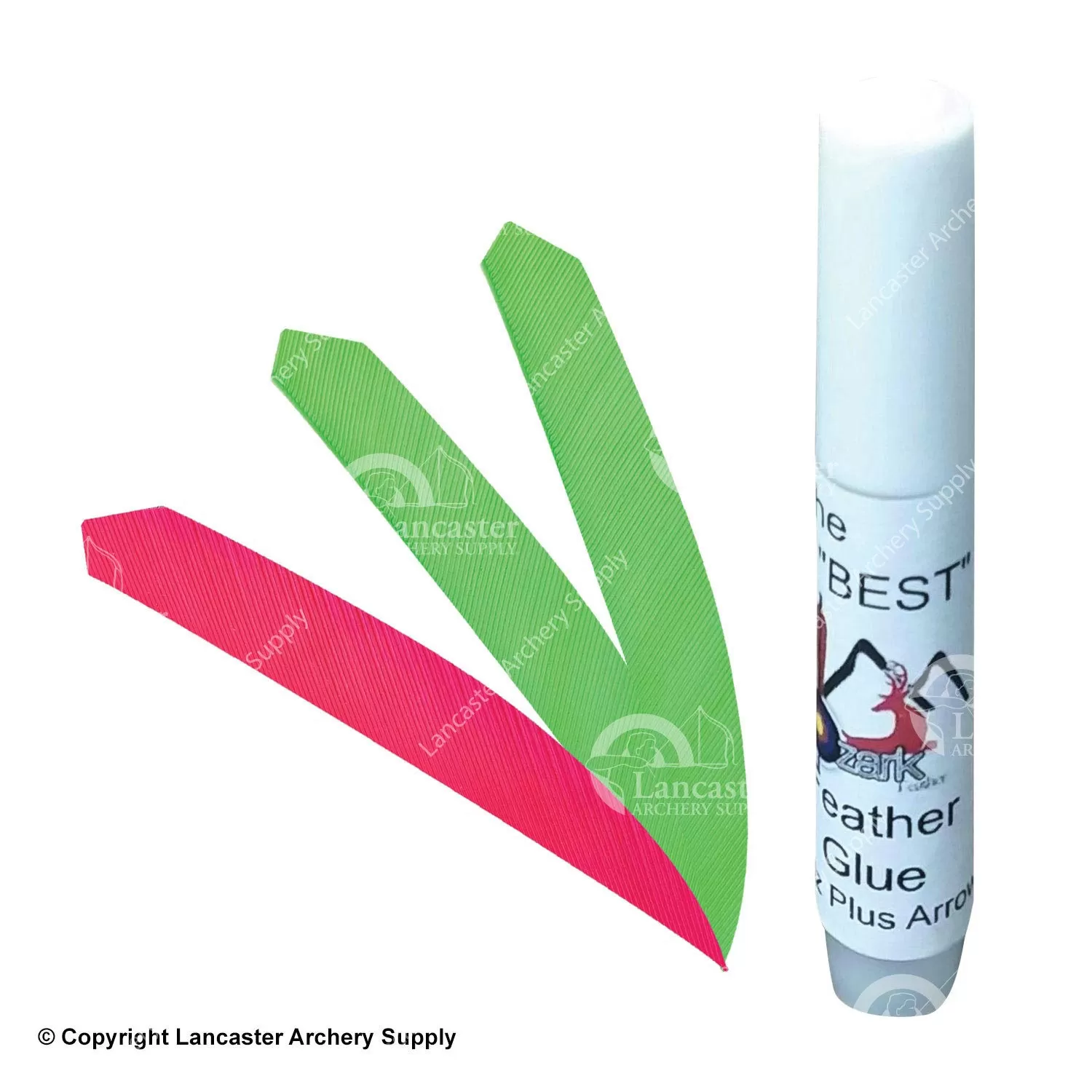 Ozark SWAG Bag Target Maxx 4.5" Complete Feather Package - Image 7