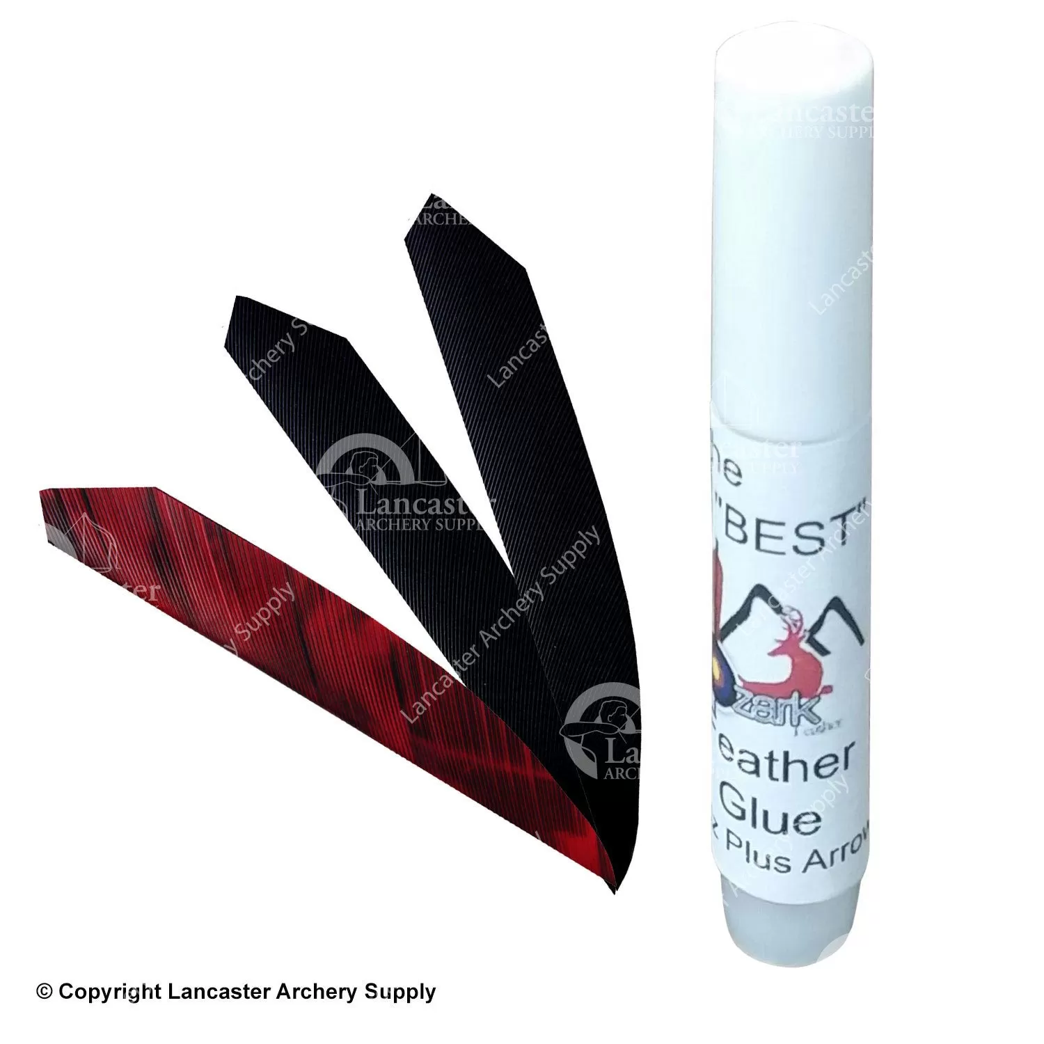 Ozark SWAG Bag Target Maxx 4.5" Complete Feather Package - Image 3