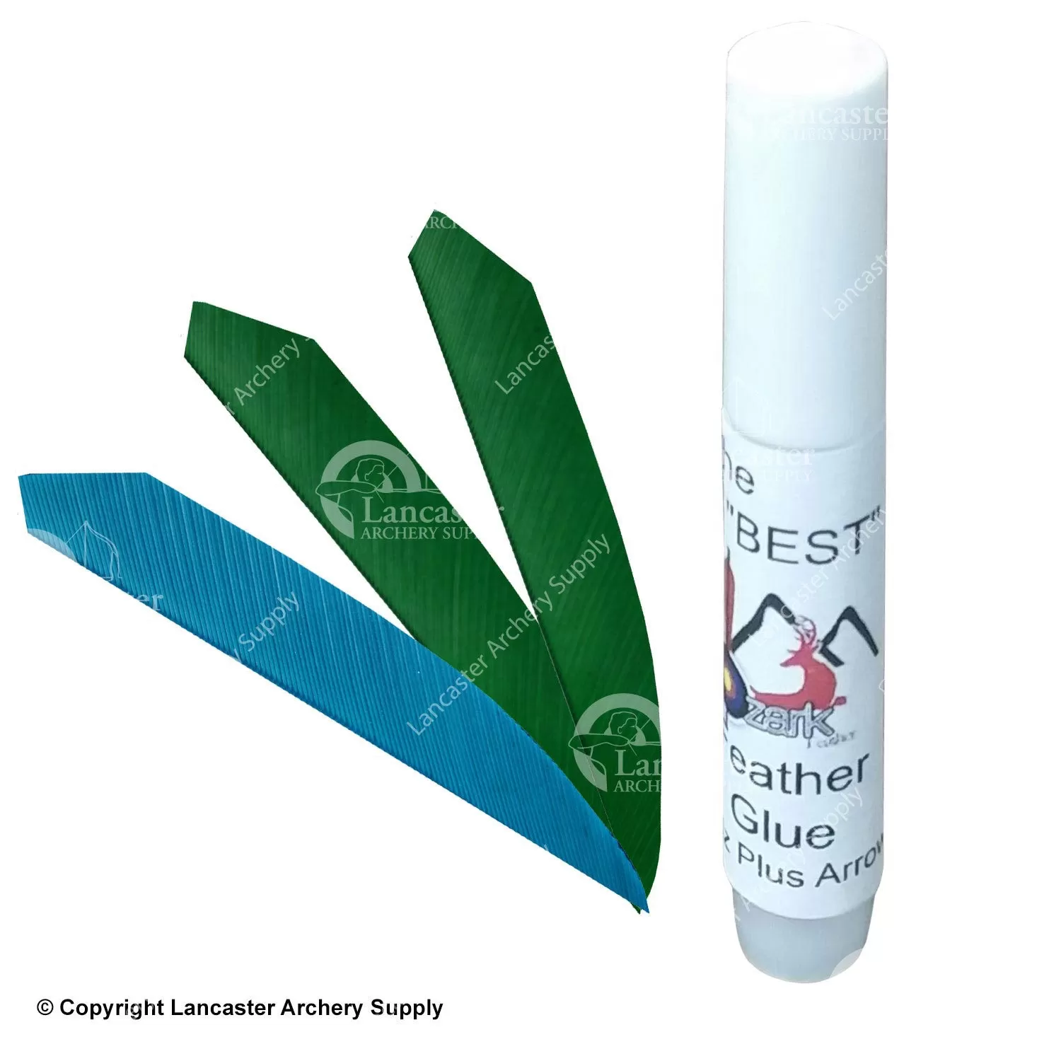 Ozark SWAG Bag Target Maxx 4.5" Complete Feather Package - Image 10