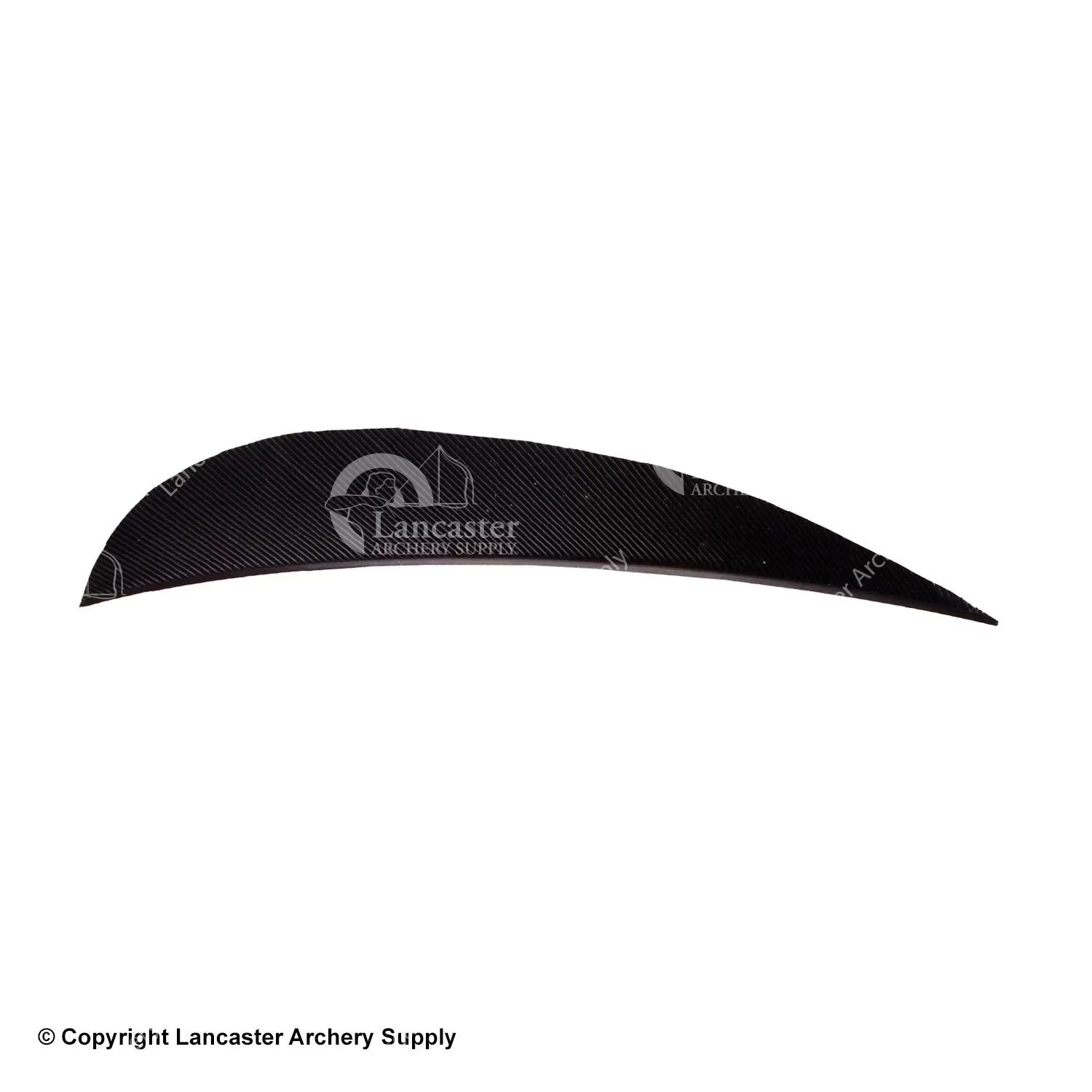 Ozark 4" Parabolic Solid Color Feather - Image 4