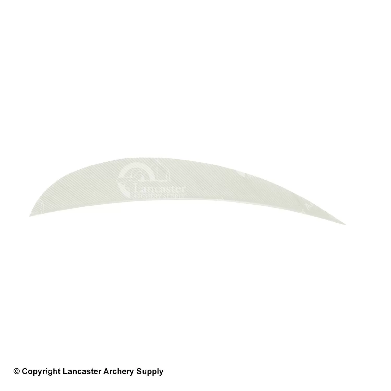 Ozark 4" Parabolic Solid Color Feather - Image 3