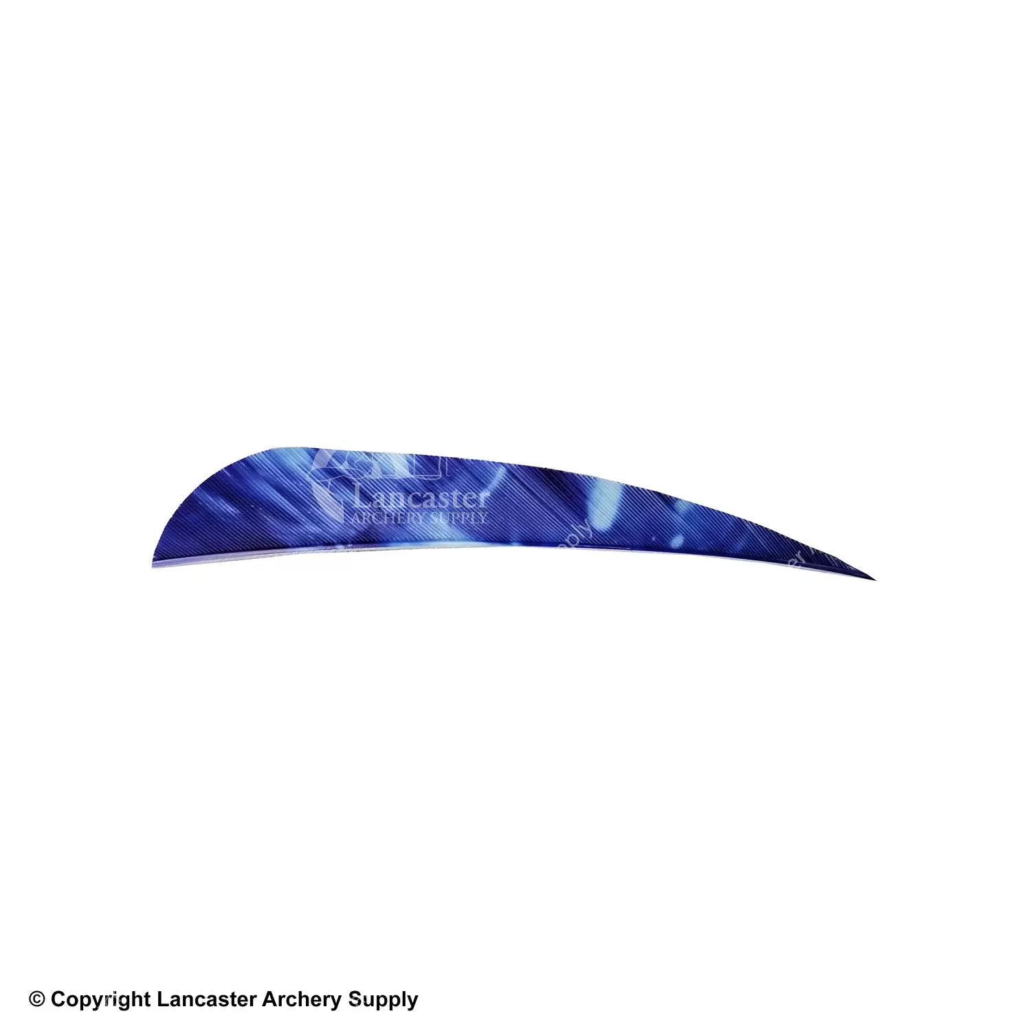 Ozark 4" Parabolic Fire Camo Feather - Image 3