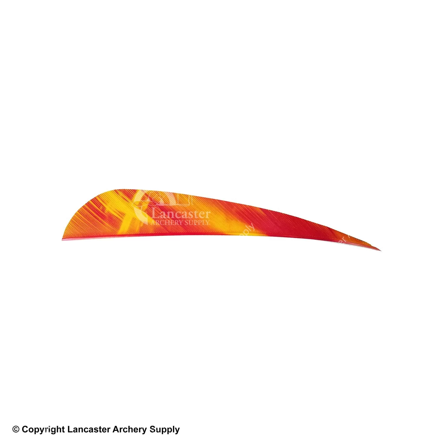 Ozark 4" Parabolic Fire Camo Feather - Image 2