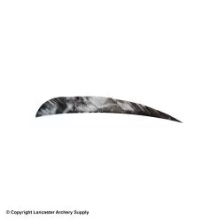 Ozark 4" Parabolic Fire Camo Feather