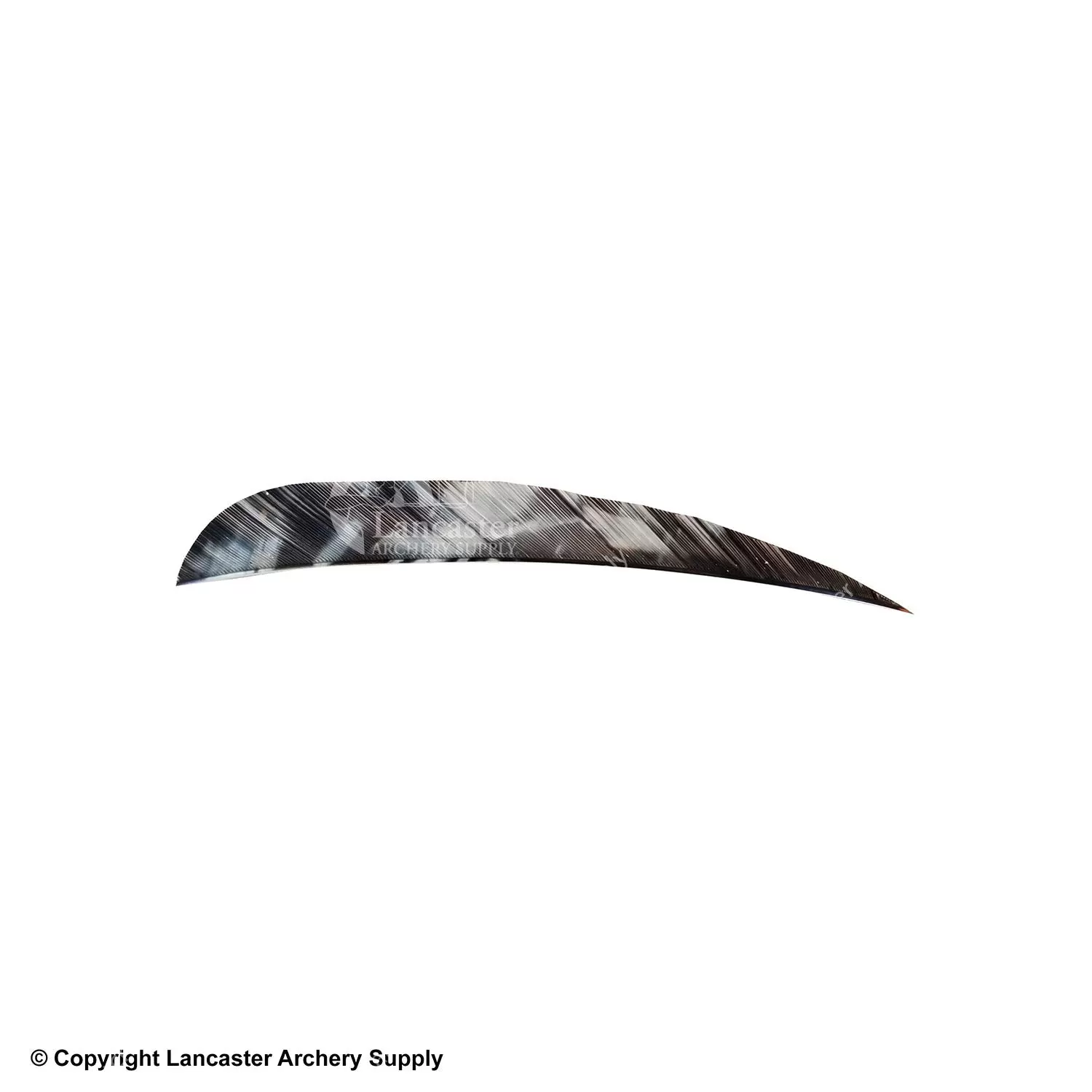 Ozark 4" Parabolic Fire Camo Feather