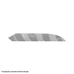 Ozark 3.5" Victory Target Maxx Barred Color Feather