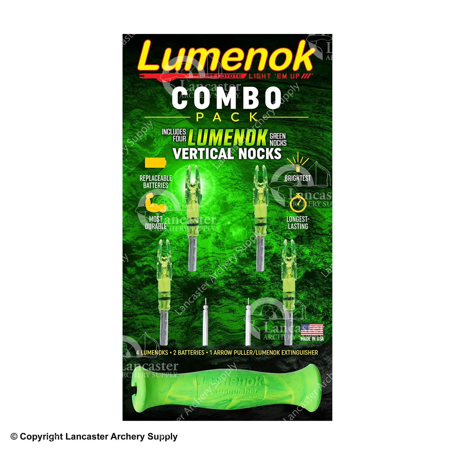 Lumenok Signature Lighted Nock Combo Pack - Image 2
