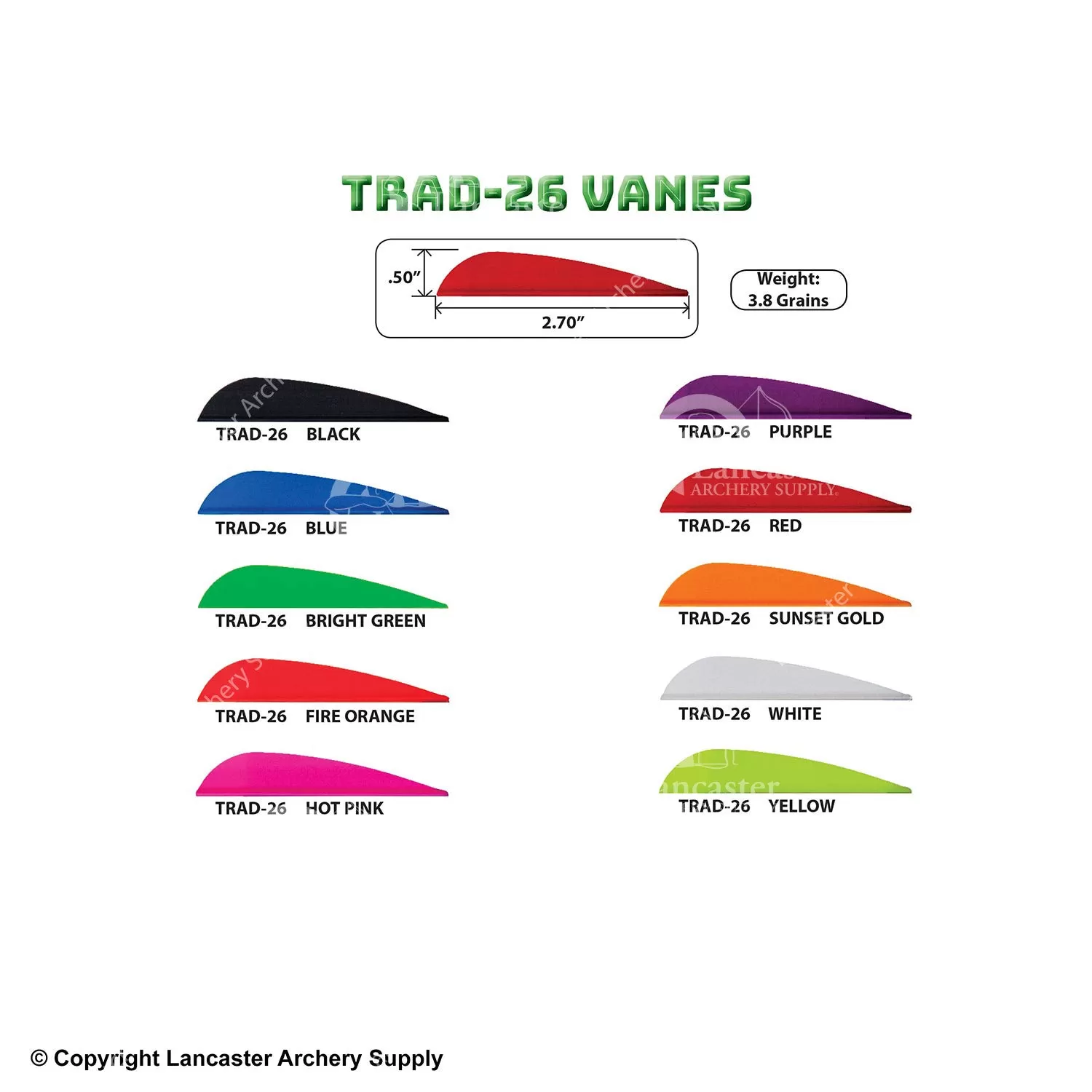 AAE TRAD Vane - Image 2