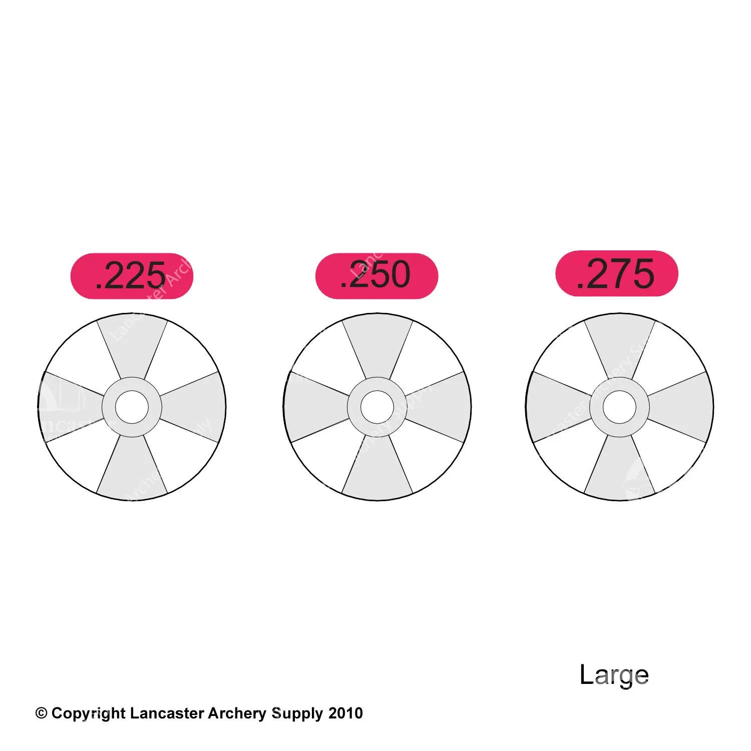 Gunstar Funnel Lens Decal (Large)