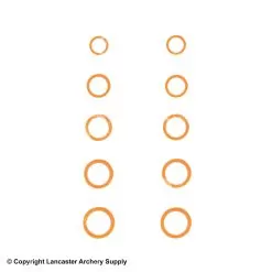 Gunstar Pro Series Rub-On Dots (Mini Circles)