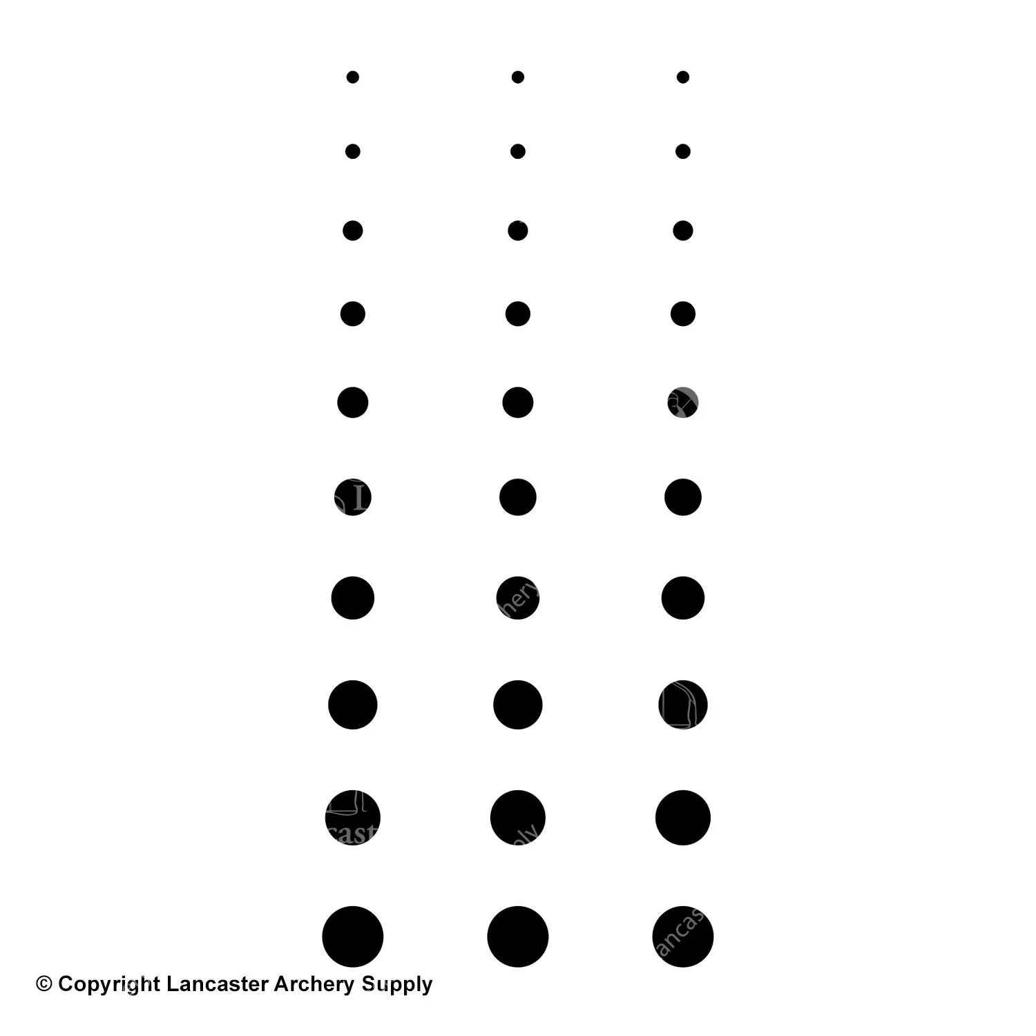 Gunstar Pro Series Rub-On Dots (Assortment) - Image 6