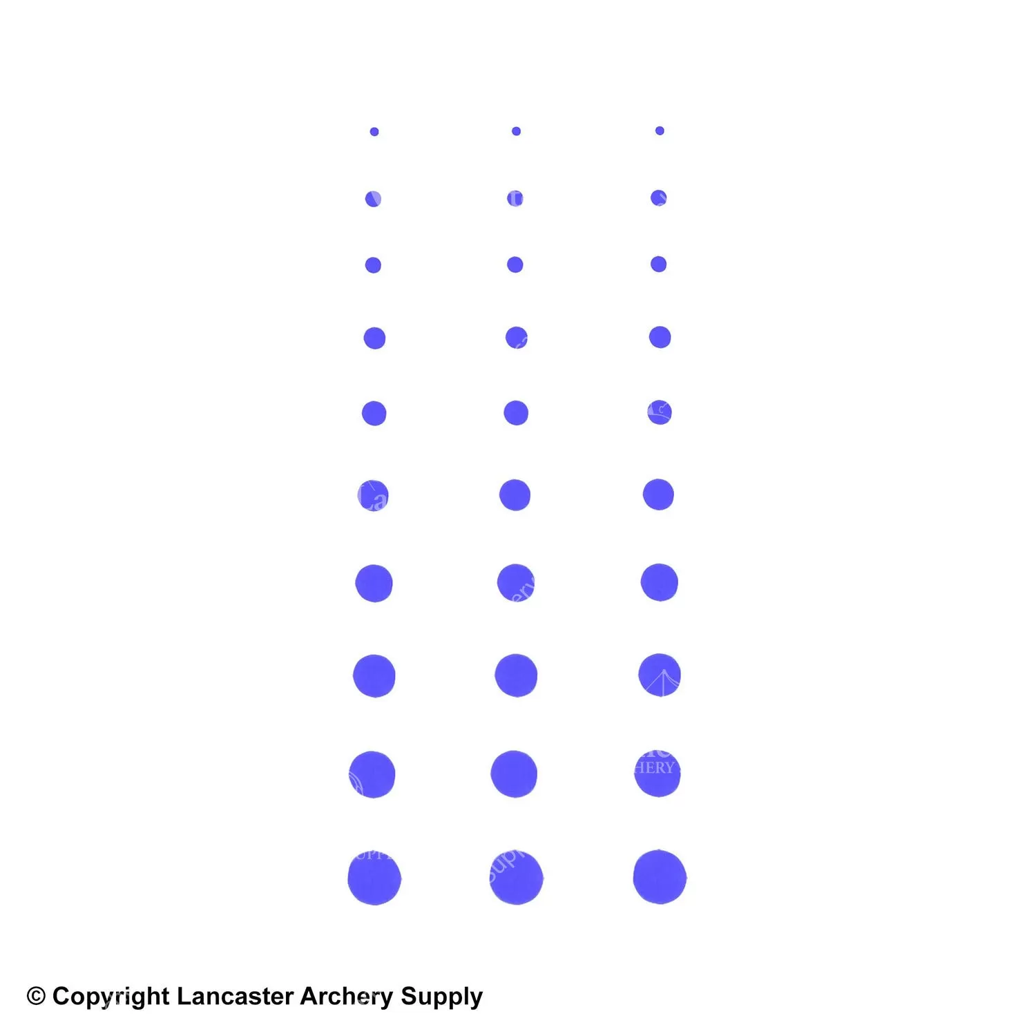 Gunstar Pro Series Rub-On Dots (Assortment) - Image 5